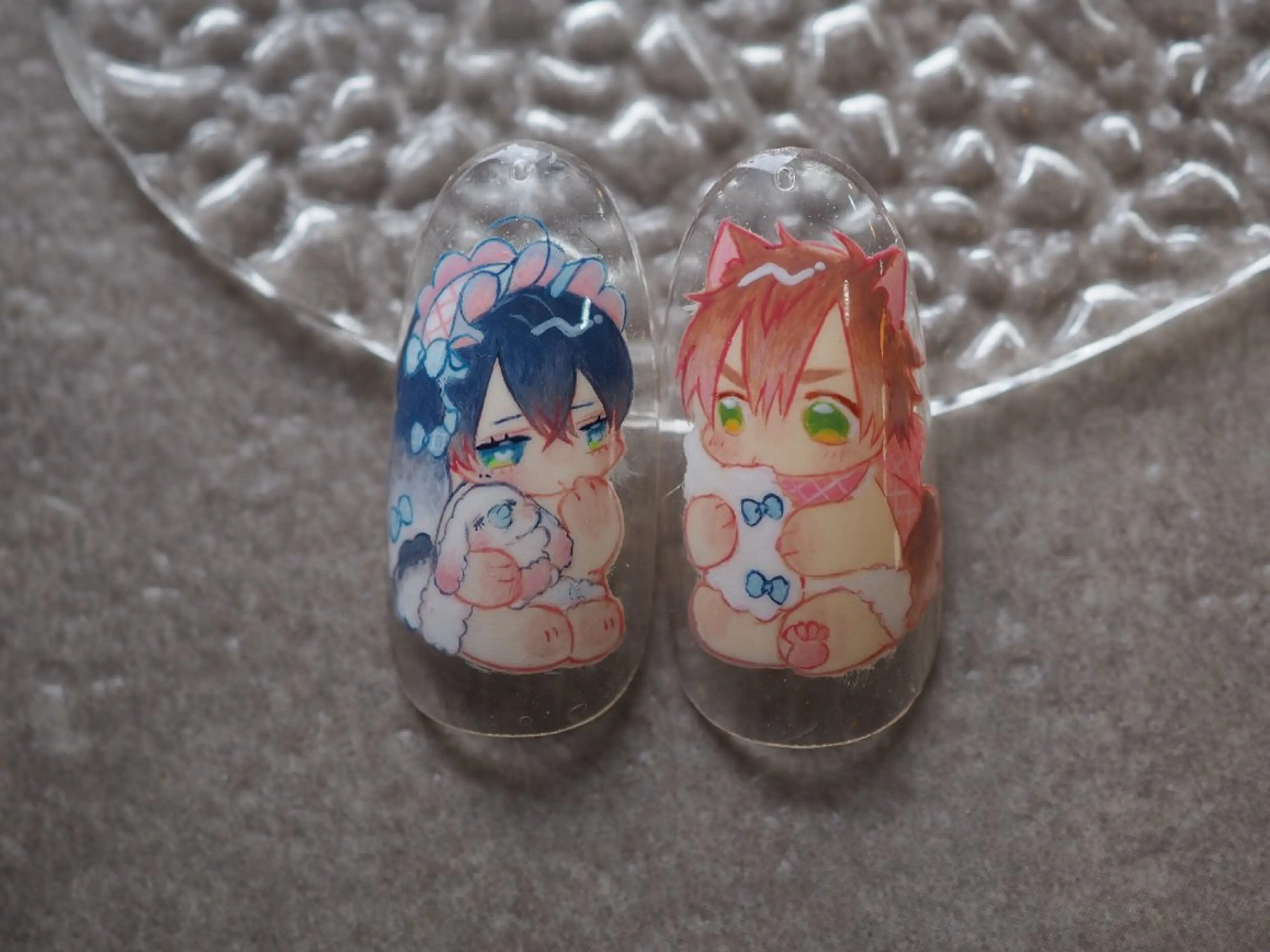 ネイル ハンドネイル glaNje【グランジュ】所属・glaNje 福光のネイルデザイン