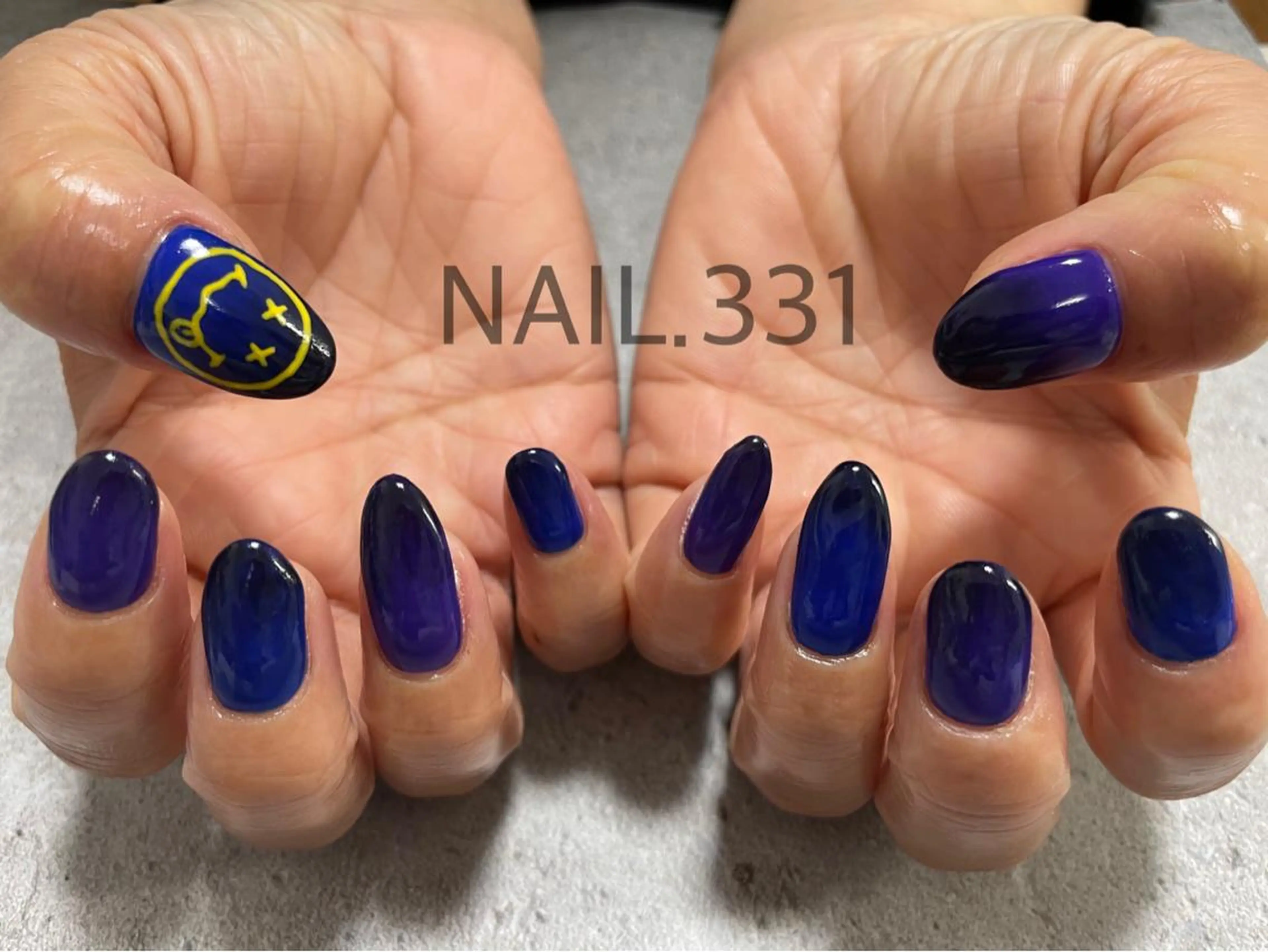 ネイル Nail 331のネイルデザイン