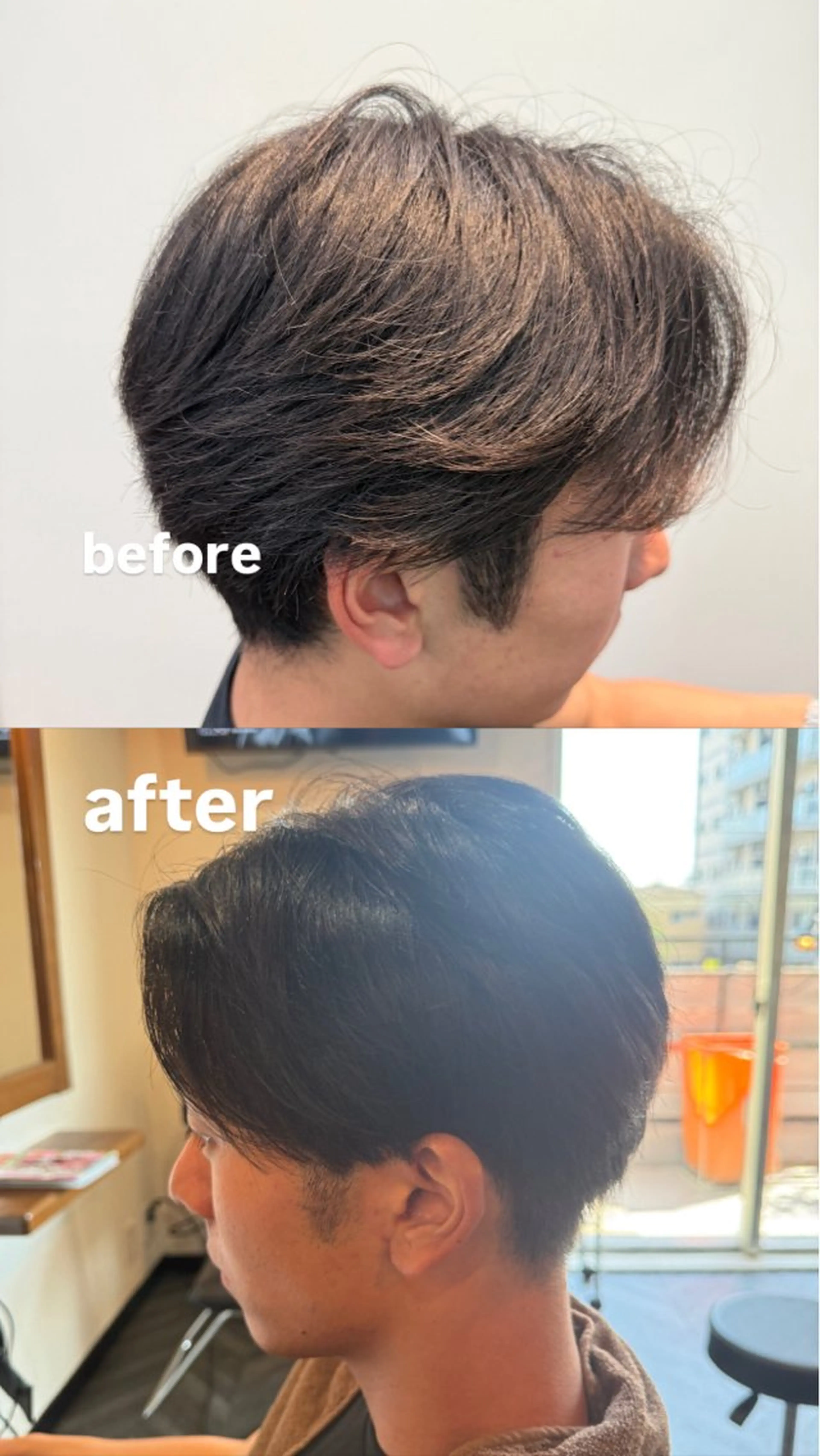 メンズ 刈り上げ カット 大木悠史 メンズカット✂️のヘアスタイル
