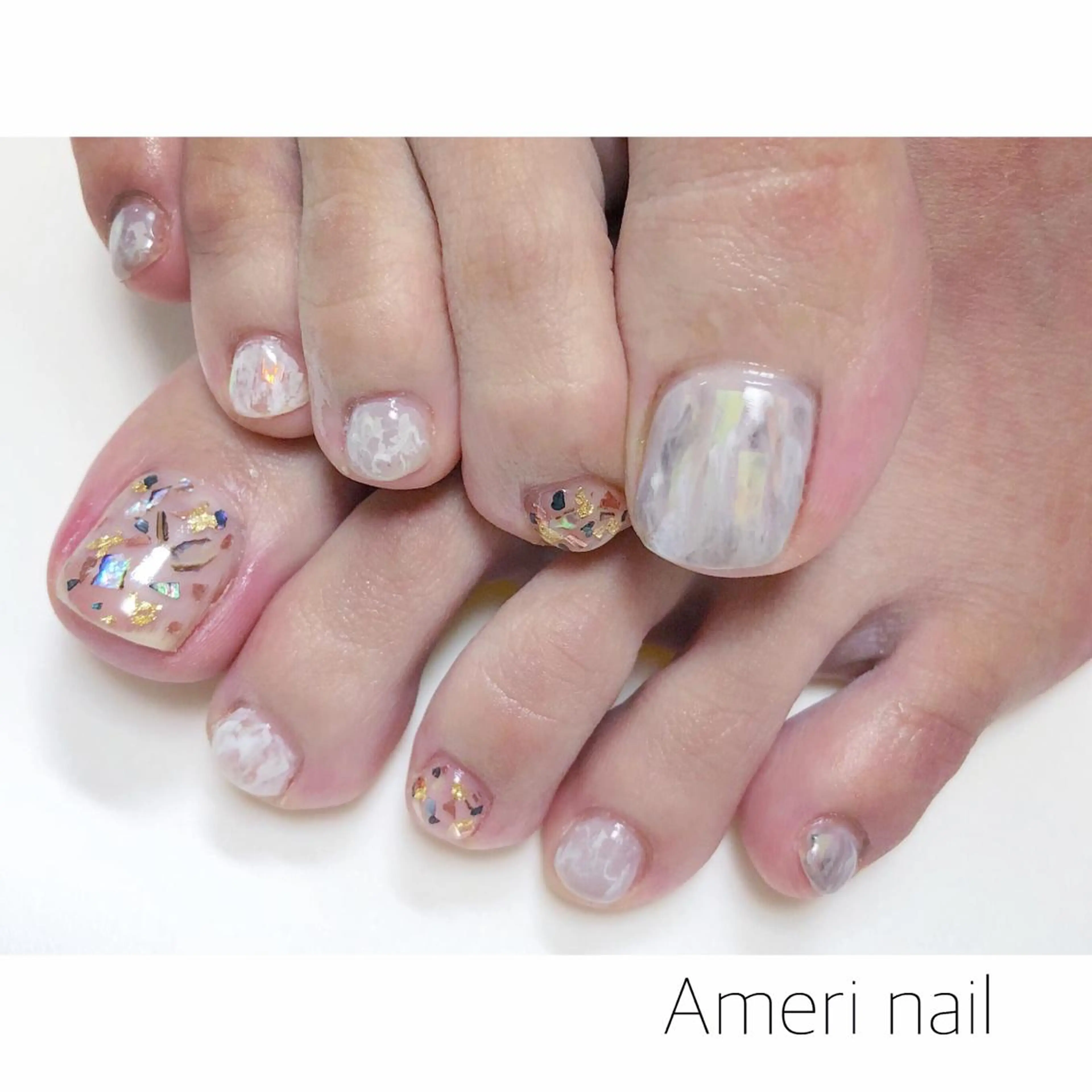 ネイル ハンドネイル Ameri nail /UKIのネイルデザイン