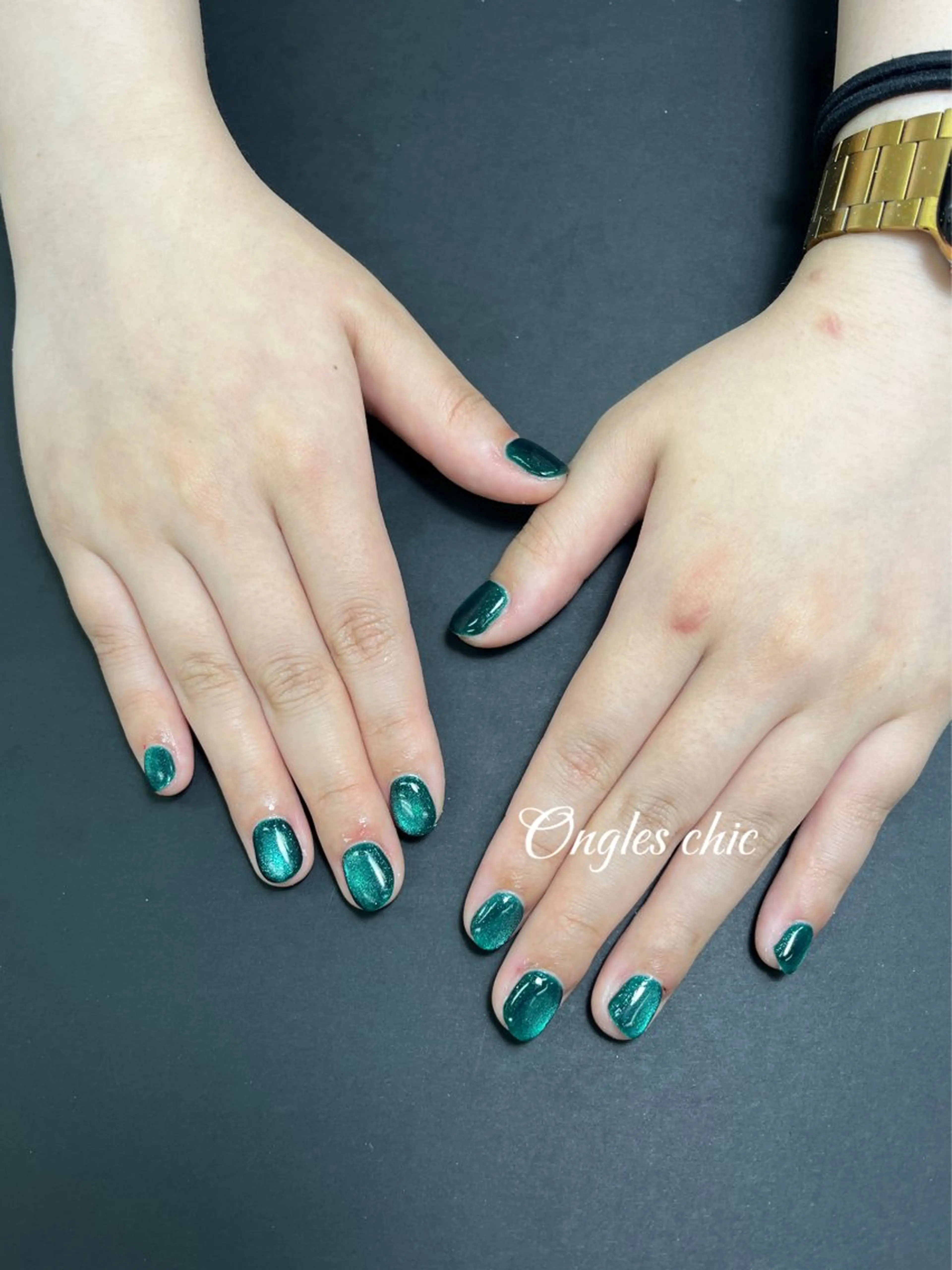 ネイル ハンドネイル ハンドケア ongles chicのネイルデザイン