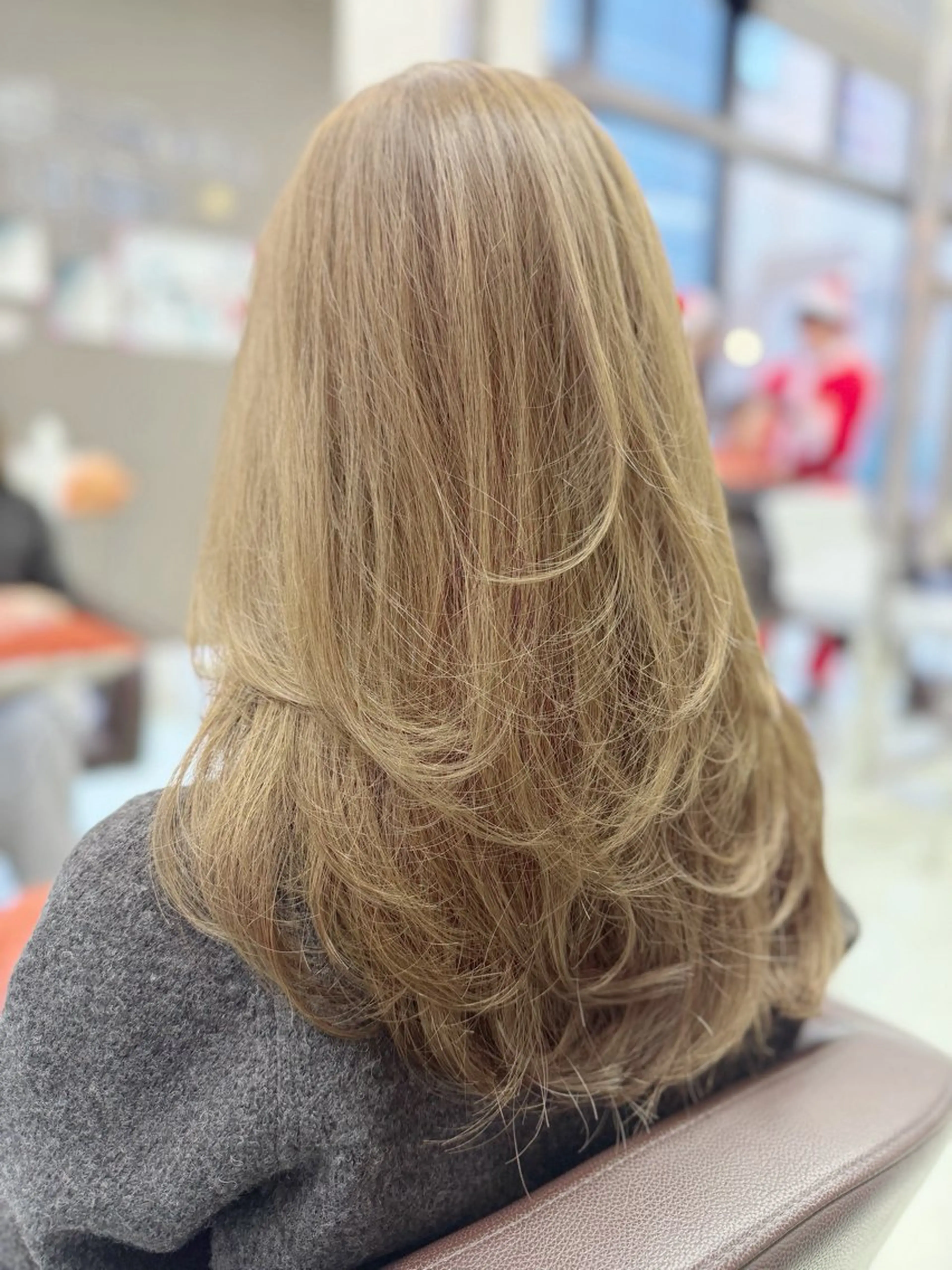 ロング カット ヘアカラー wil西宮レイヤー 西村徹のヘアスタイル