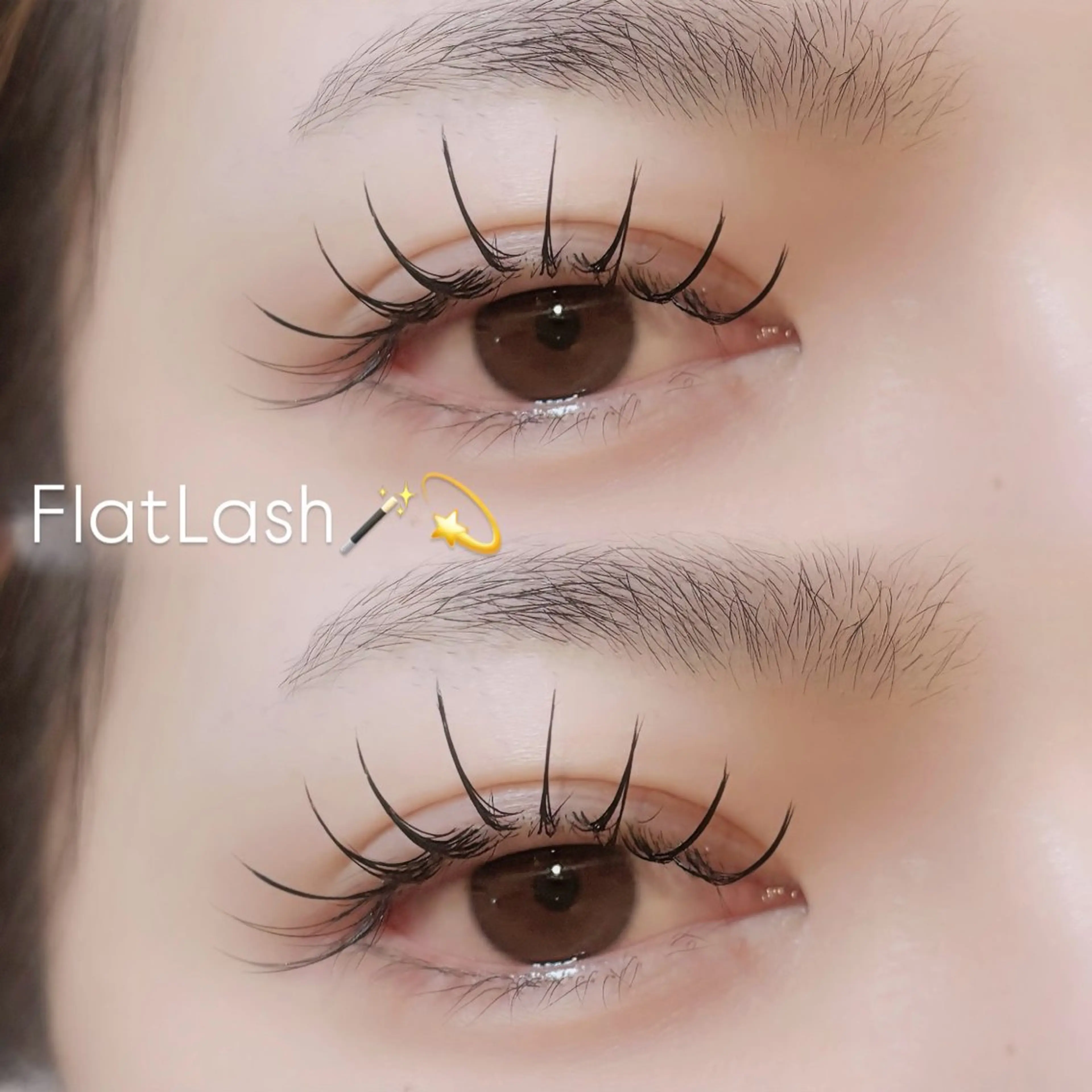 マツエク・マツパ YUU《まつげパーマ /パリジェンヌ》のマツエク・マツパデザイン