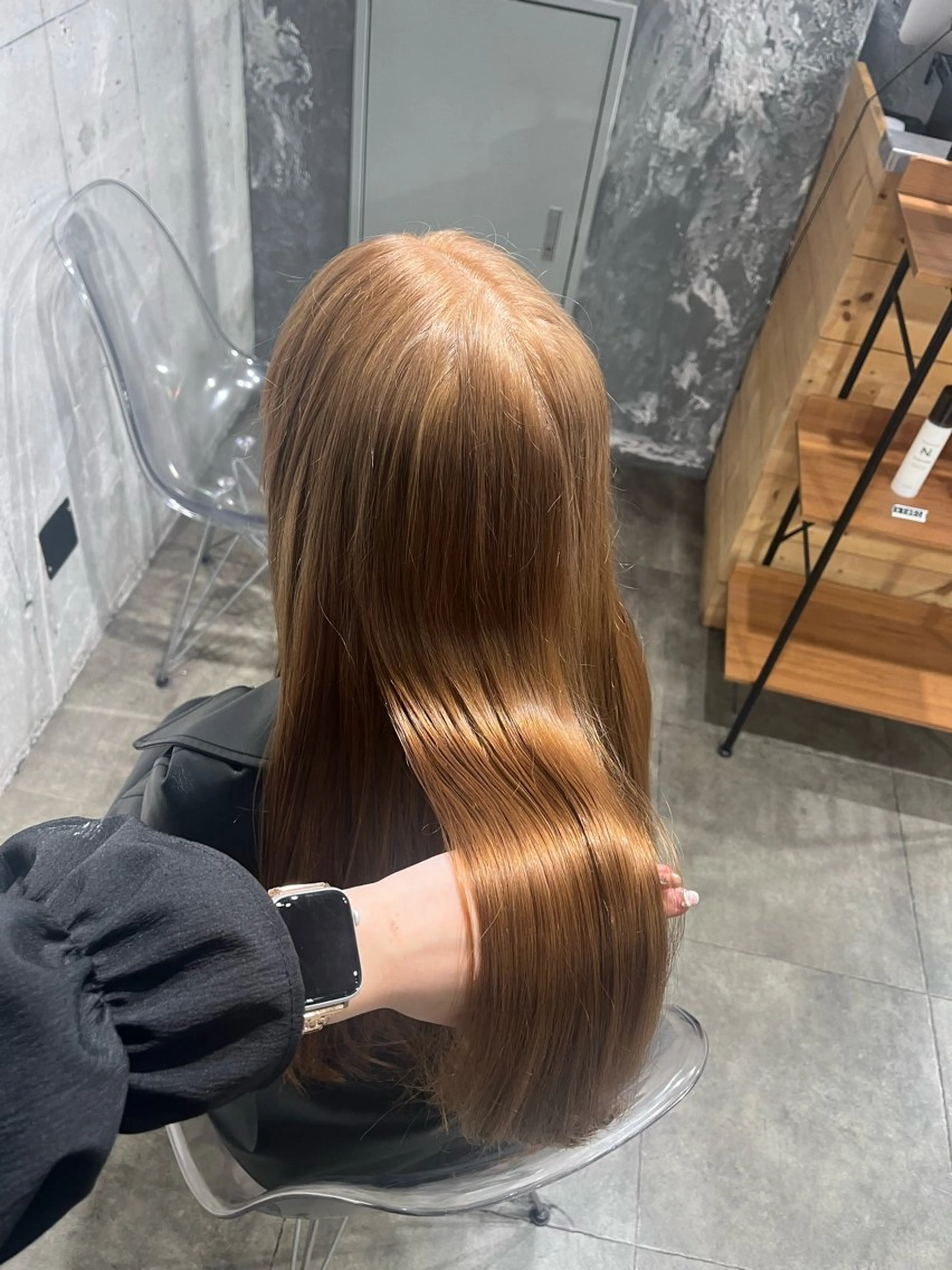 カラー 🥀艶髪/垢抜け/ 暖色ヘア Yuu🥀のヘアスタイル