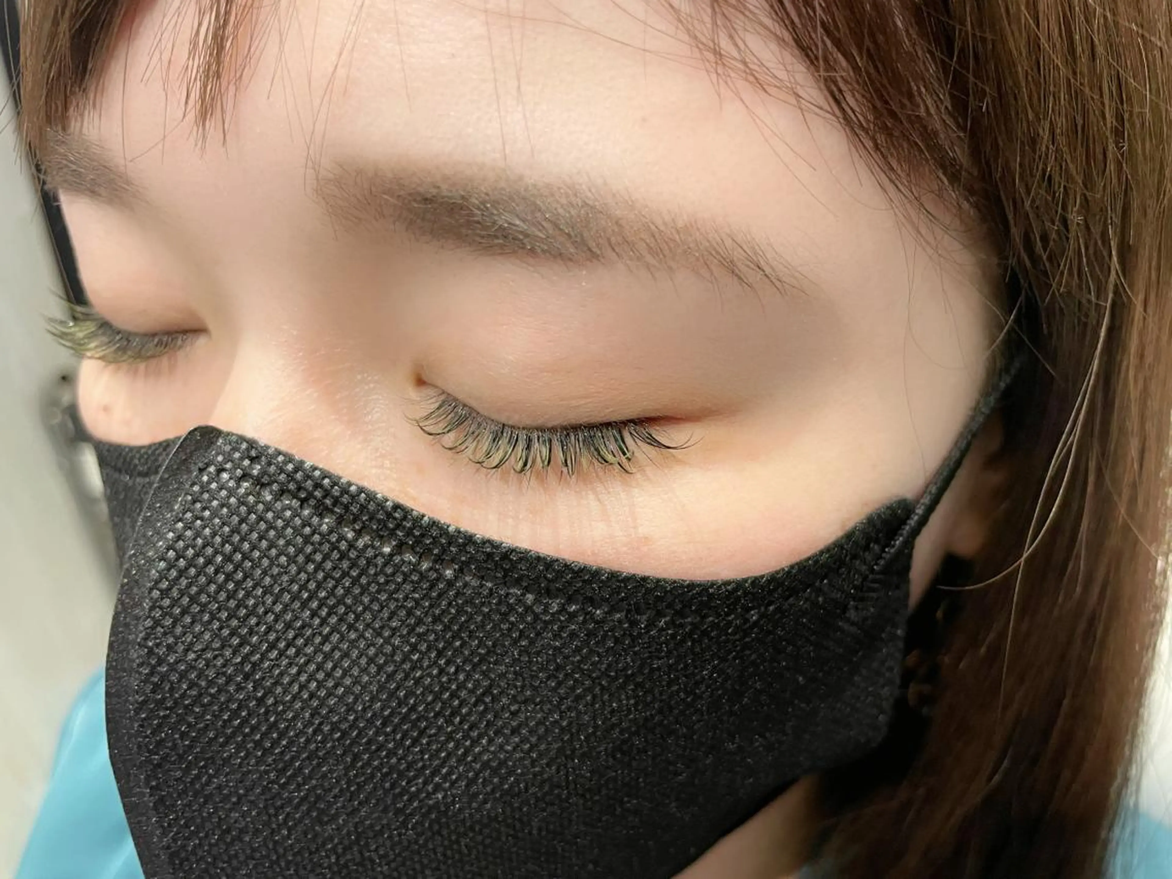 マツエク・マツパ nico所属・nico:) 金井 紗楽のマツエク・マツパデザイン