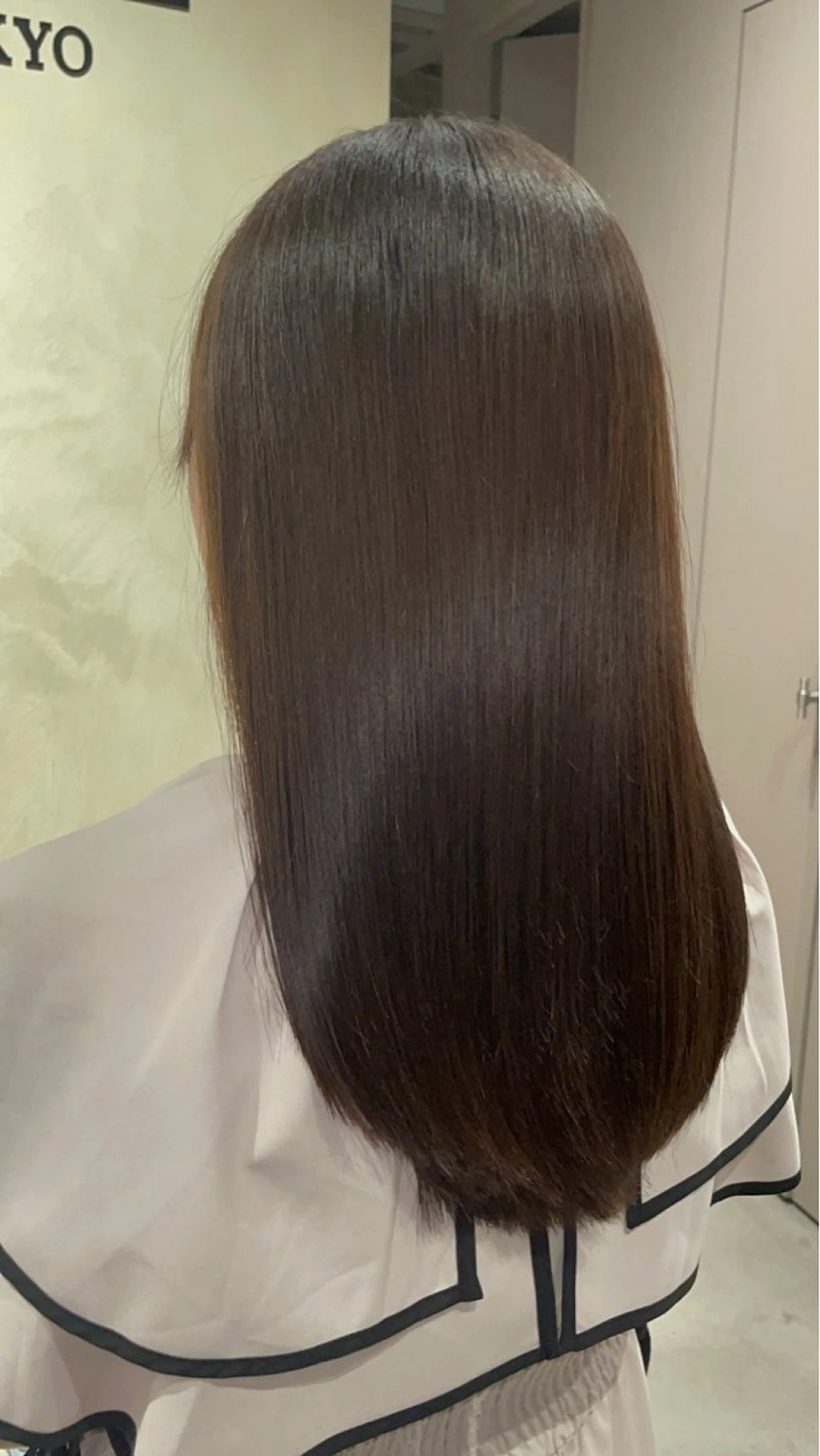 セミロング ヘアカラー トリートメント 透明感カラー/艶髪 田村陽花里のヘアスタイル