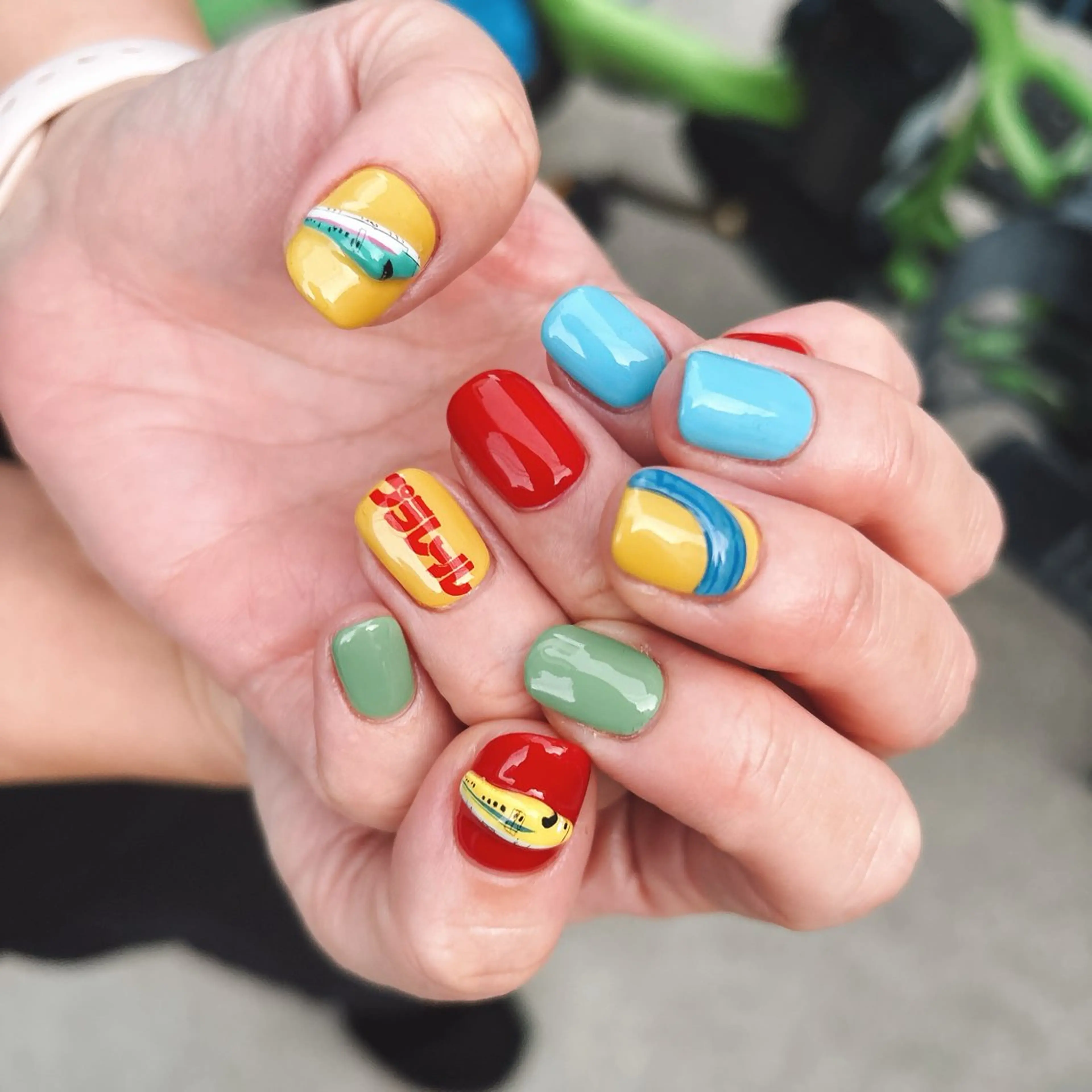 ネイル ハンドネイル nailsalon Asryのネイルデザイン