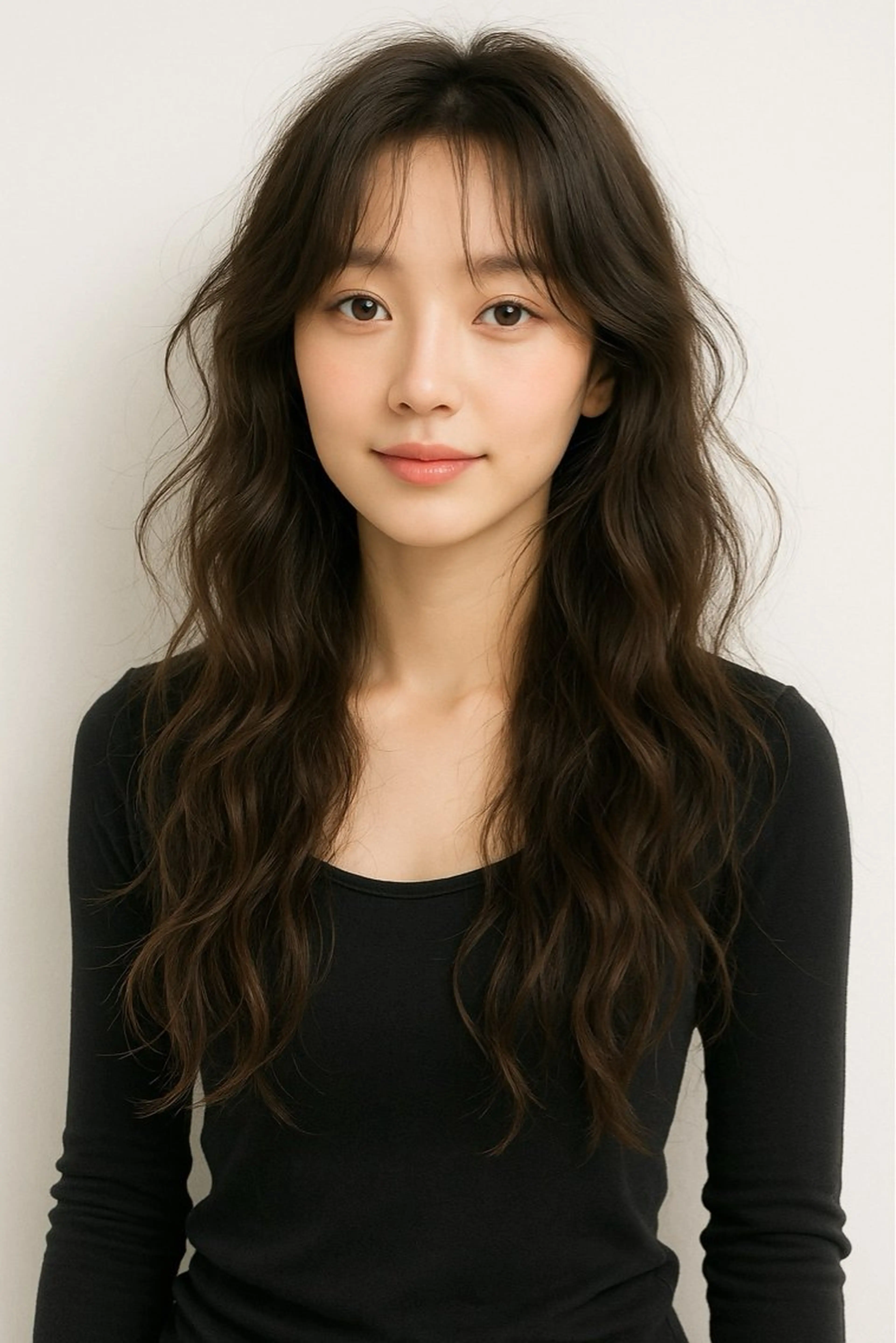 パーマ 本場韓国ヘア特化 아이비/Aibiのヘアスタイル