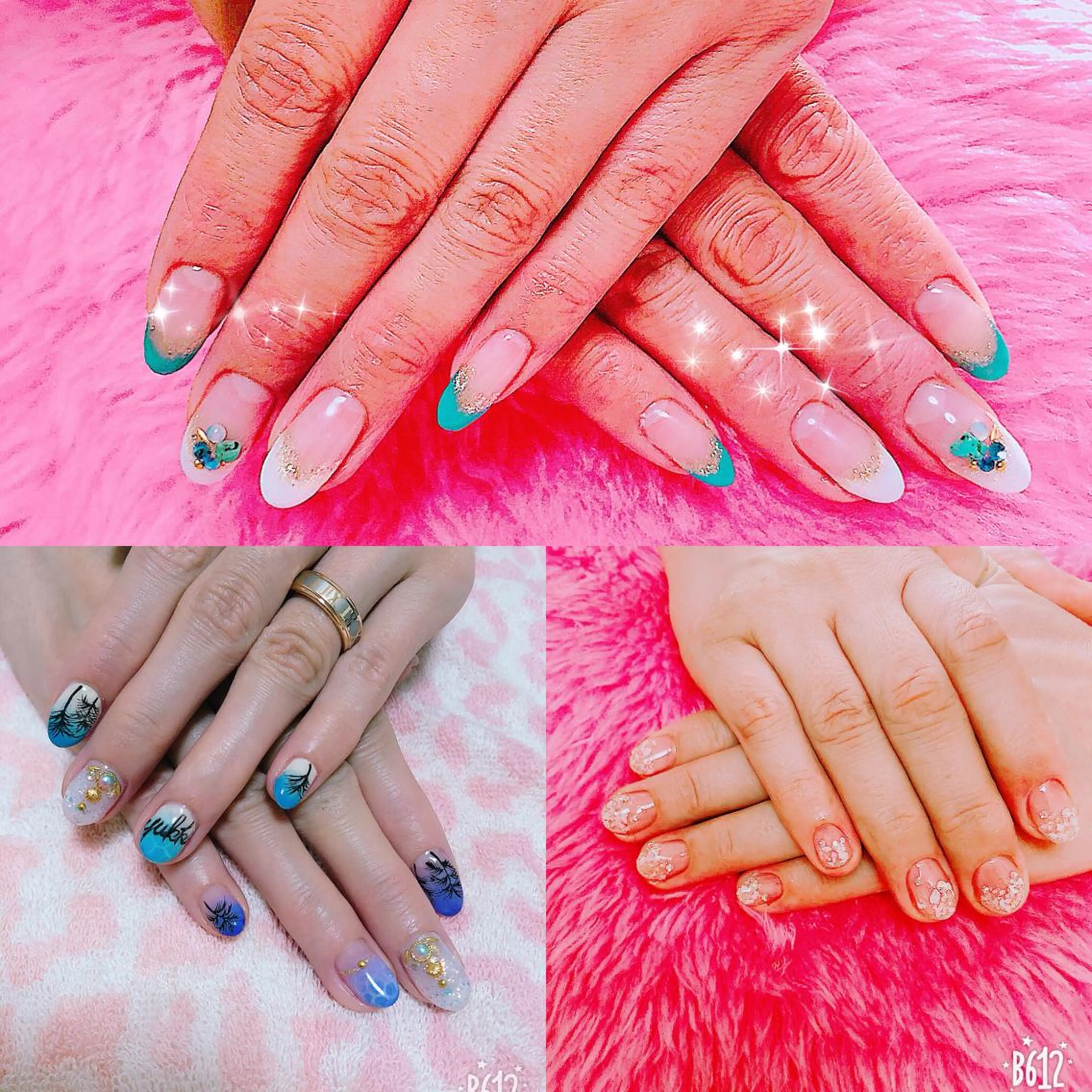 ネイル NAILWISH所属・橋本 千智のネイルデザイン