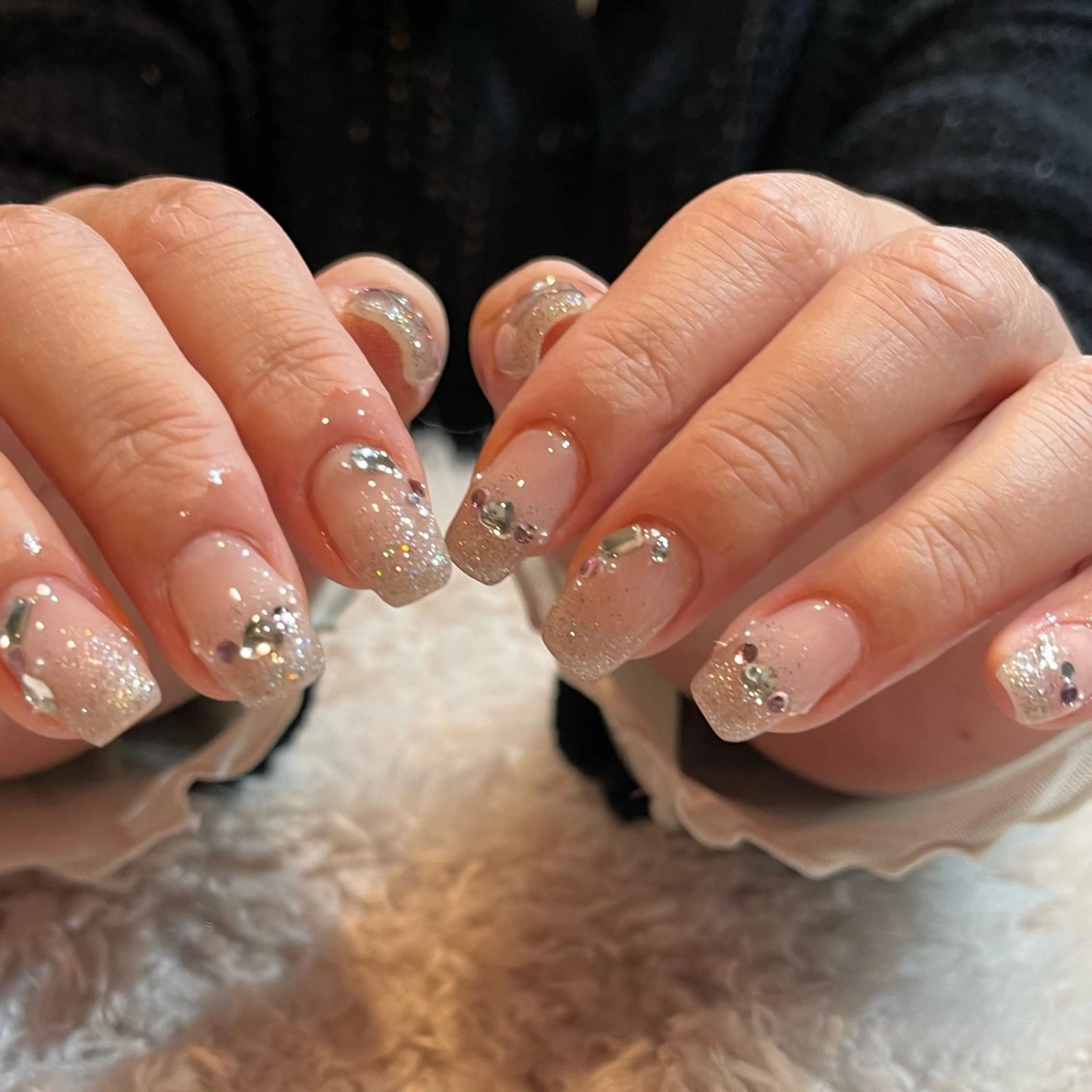 ネイル キラキラネイル ハンドネイル Renatus🤍 MISUZUのネイルデザイン