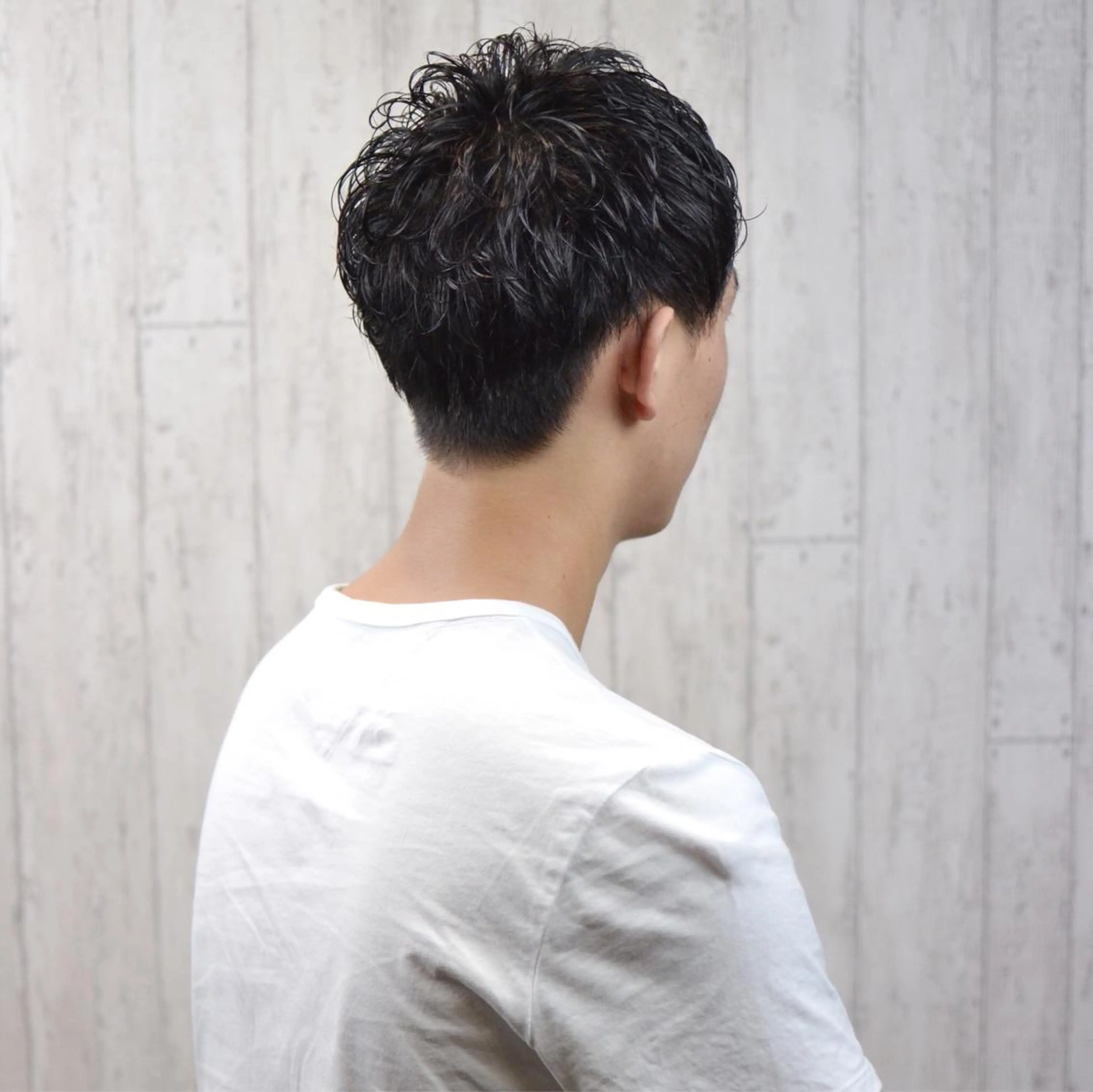 パーマ メンズ カット/メンズカット 藤田麻衣のヘアスタイル