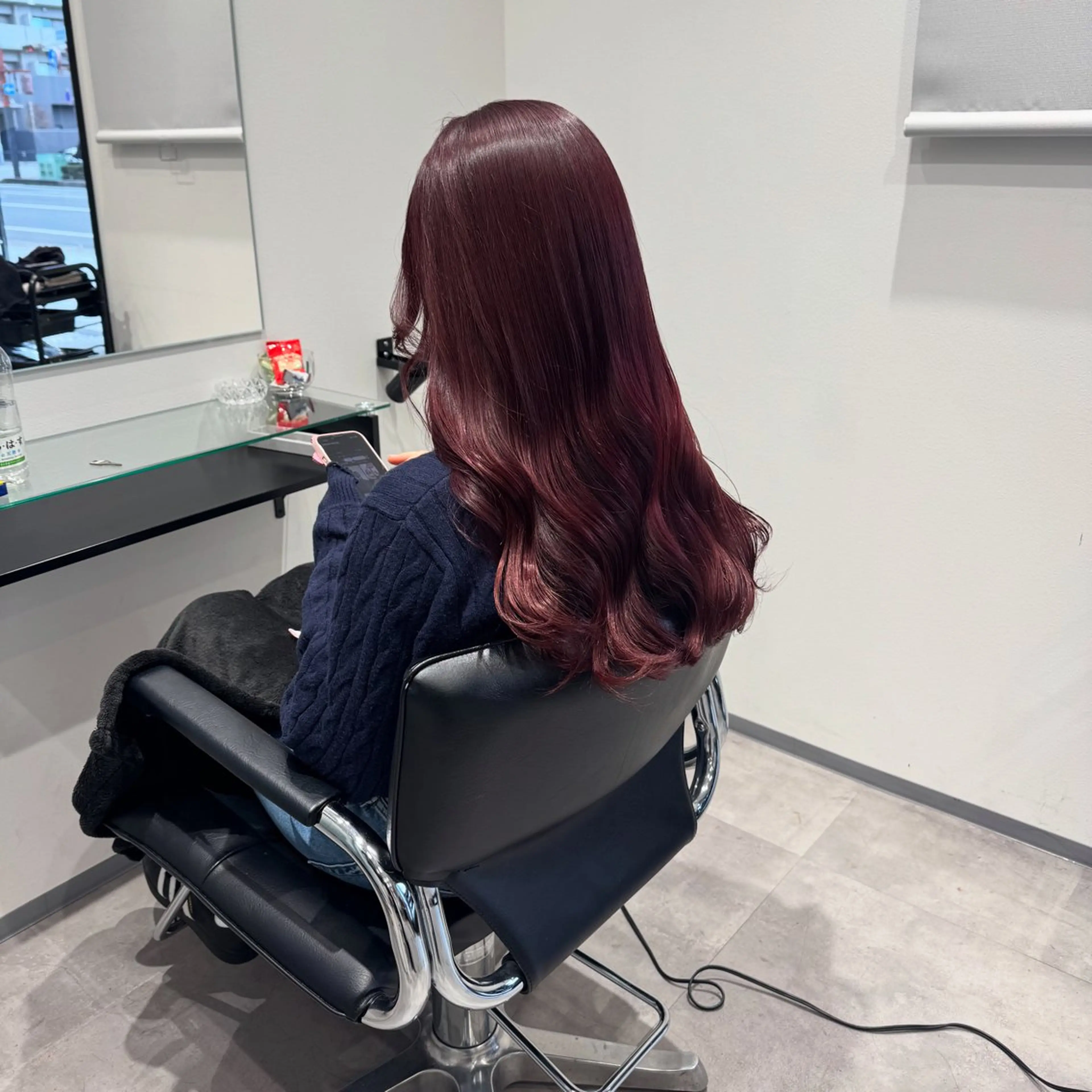 カラー ヘアカラー 中井亜未/ 姫路ボブのヘアスタイル