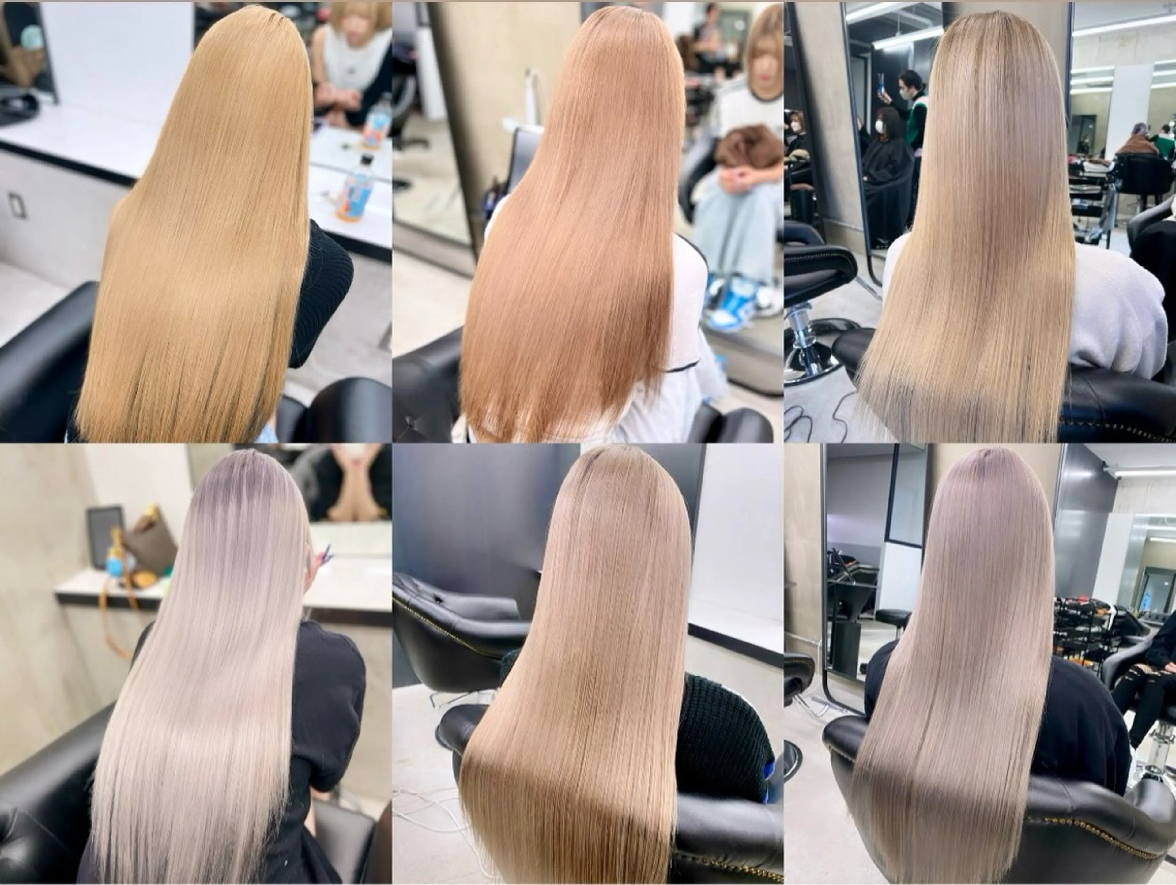 ロング トリートメント 髪質改善専門店 Mintsのヘアスタイル