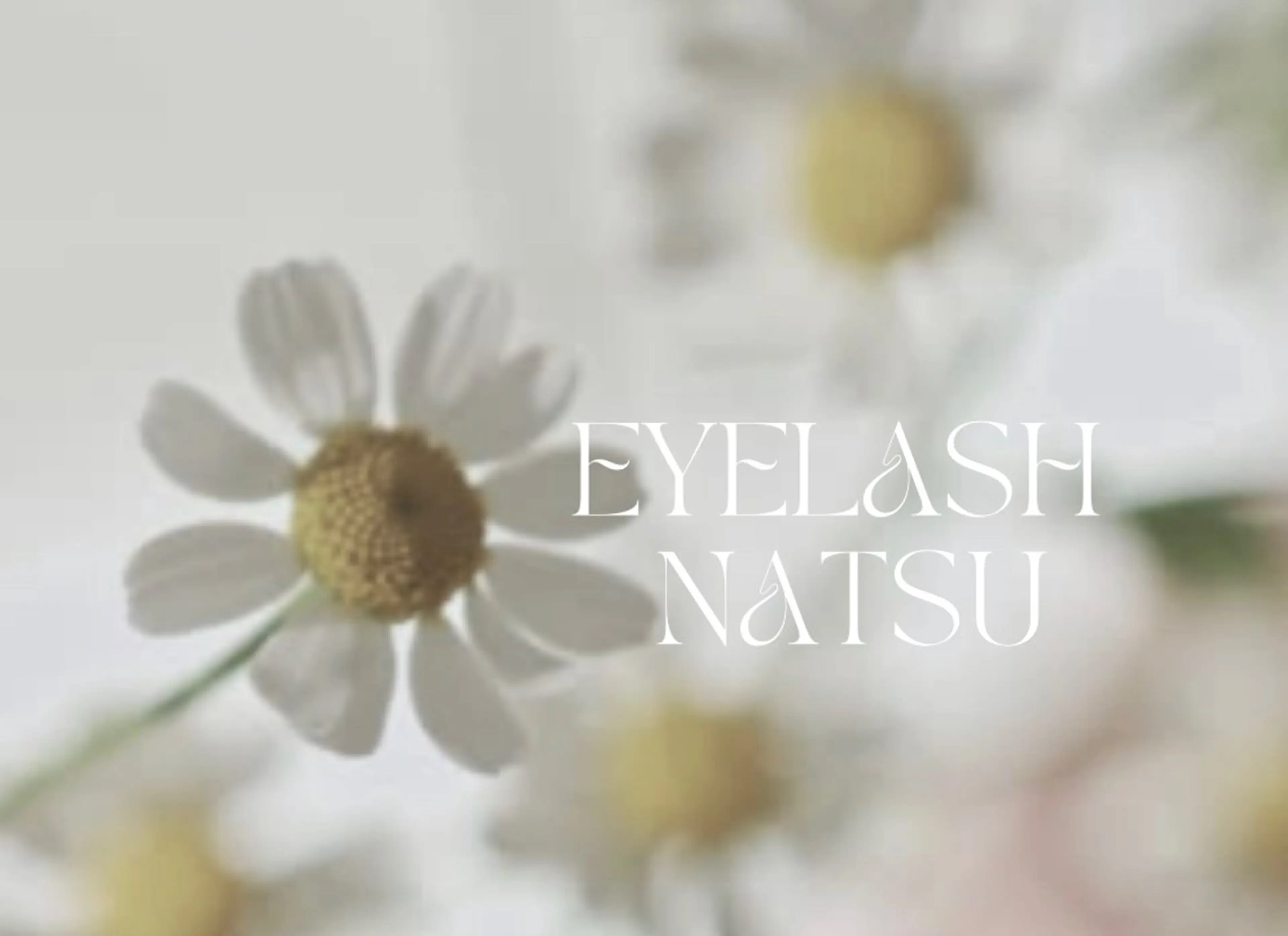 マツエク・マツパ アイブロウ LEDエクステ🖤 natsu🖤のマツエク・マツパデザイン