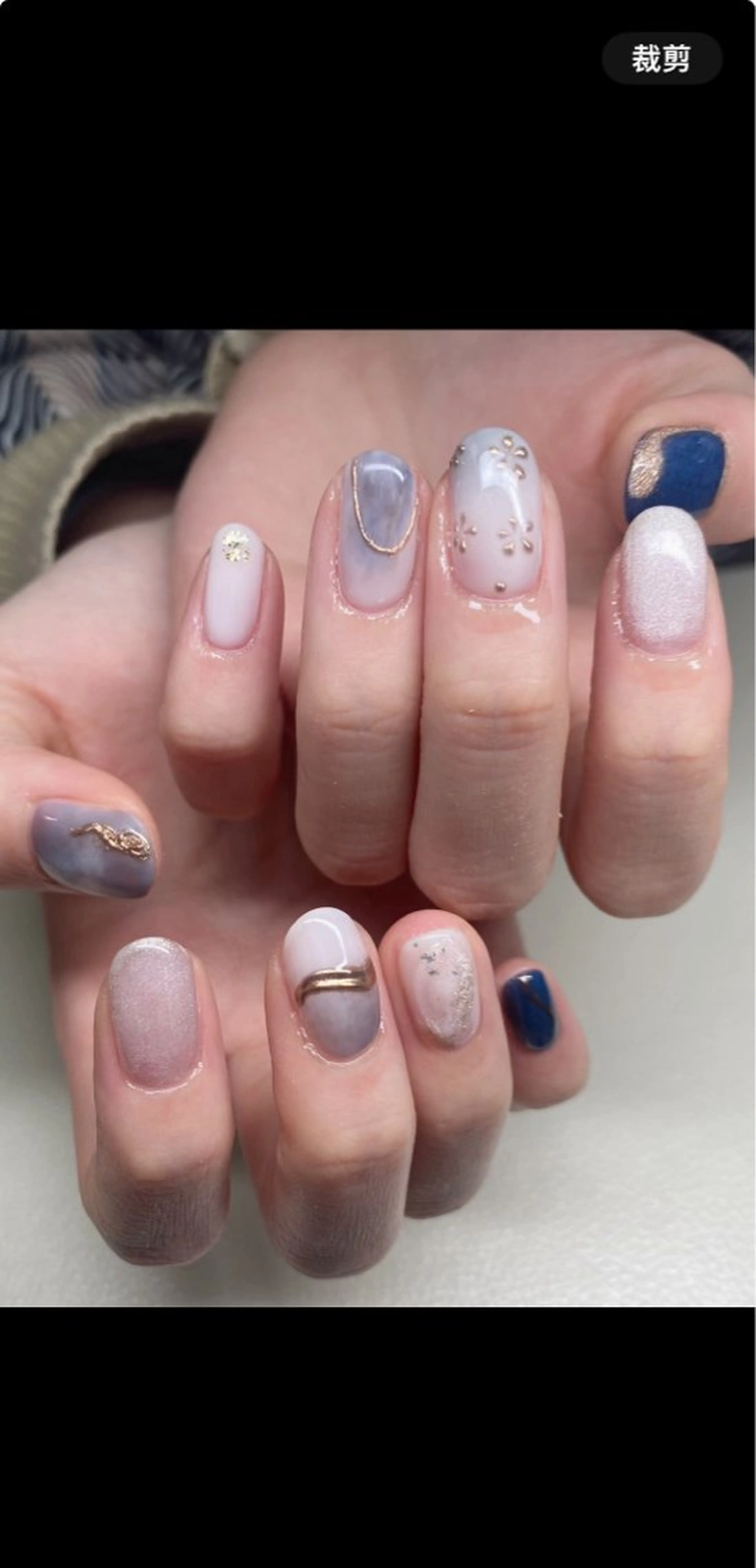 ネイル 宇 田川のネイルデザイン