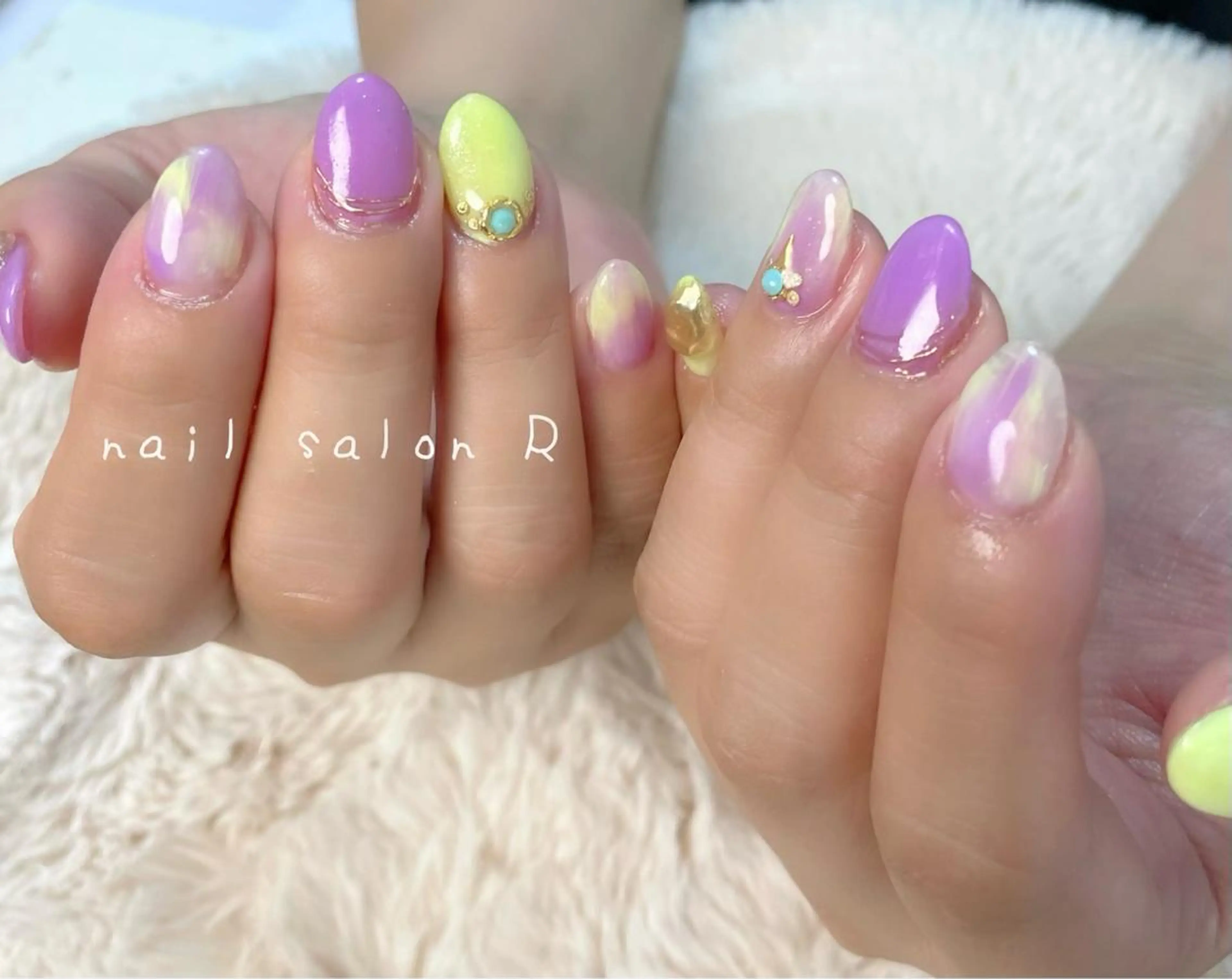 ネイル nail salon Rのネイルデザイン