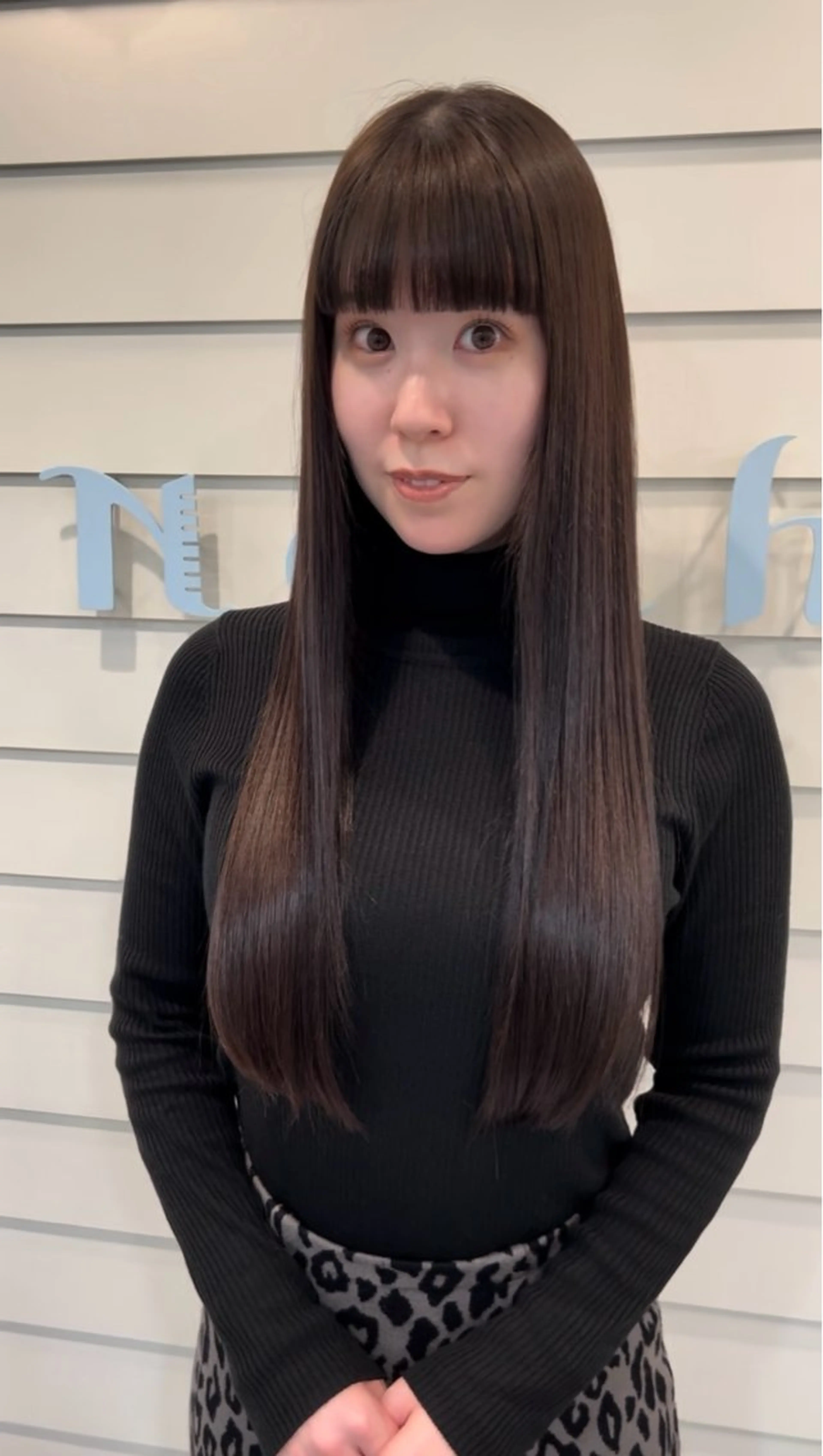 ロング カラー ロング 仲村 豪太のヘアスタイル