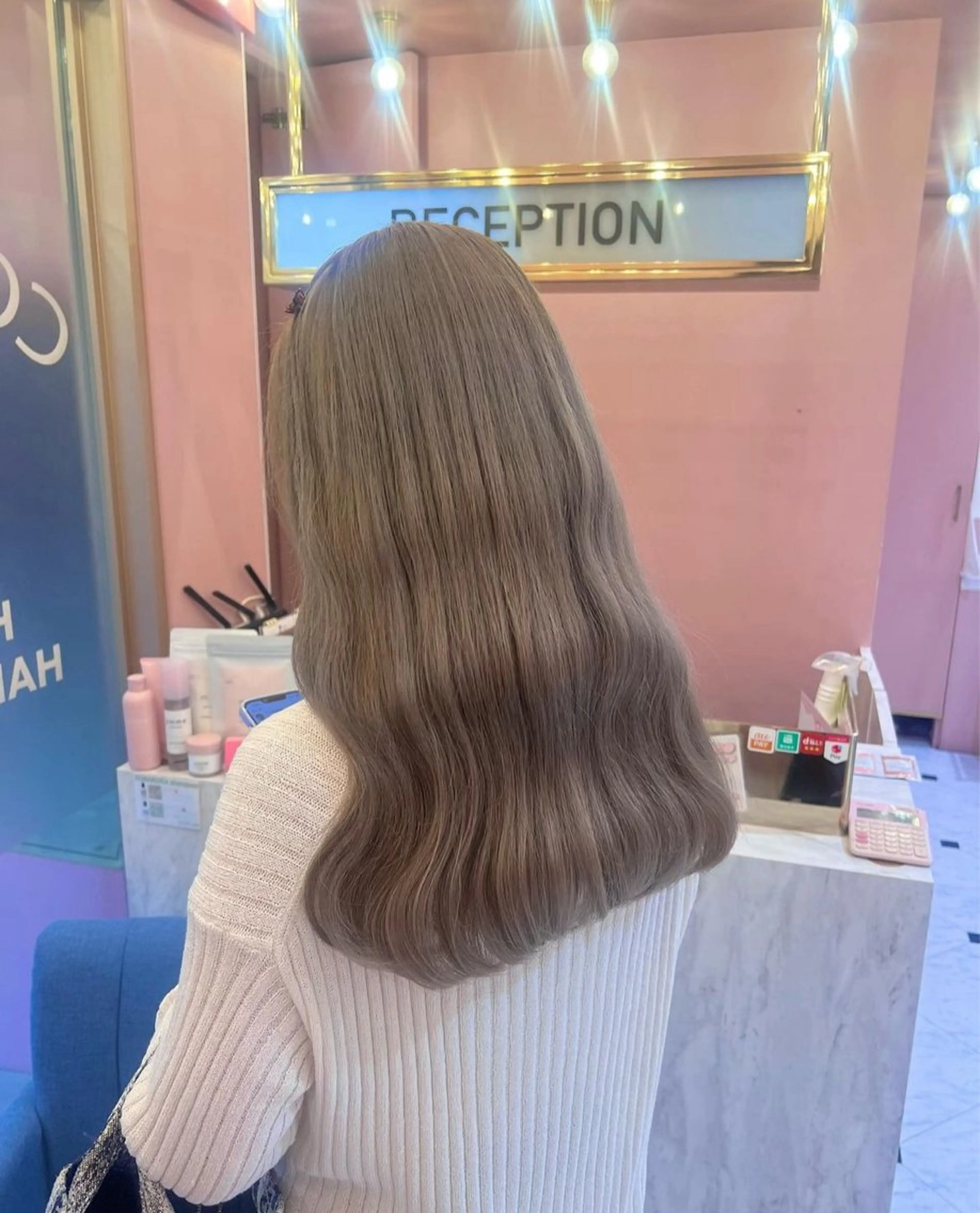 ロング カラー 横浜/レイヤー/ボブ shiira👼🏻のヘアスタイル