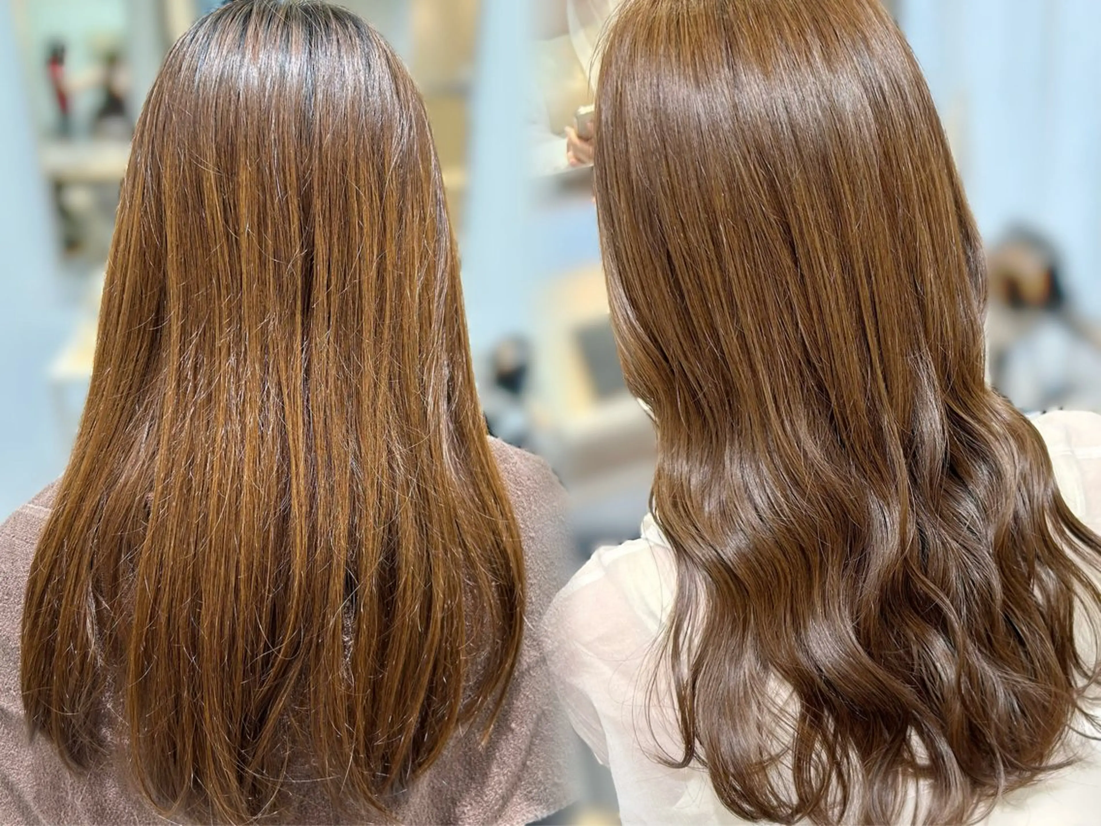 ミディアム カラー 透明感カラー カット ヘアカラー トリートメント 池袋/レイヤー/ 顔まわり/taigaのヘアスタイル