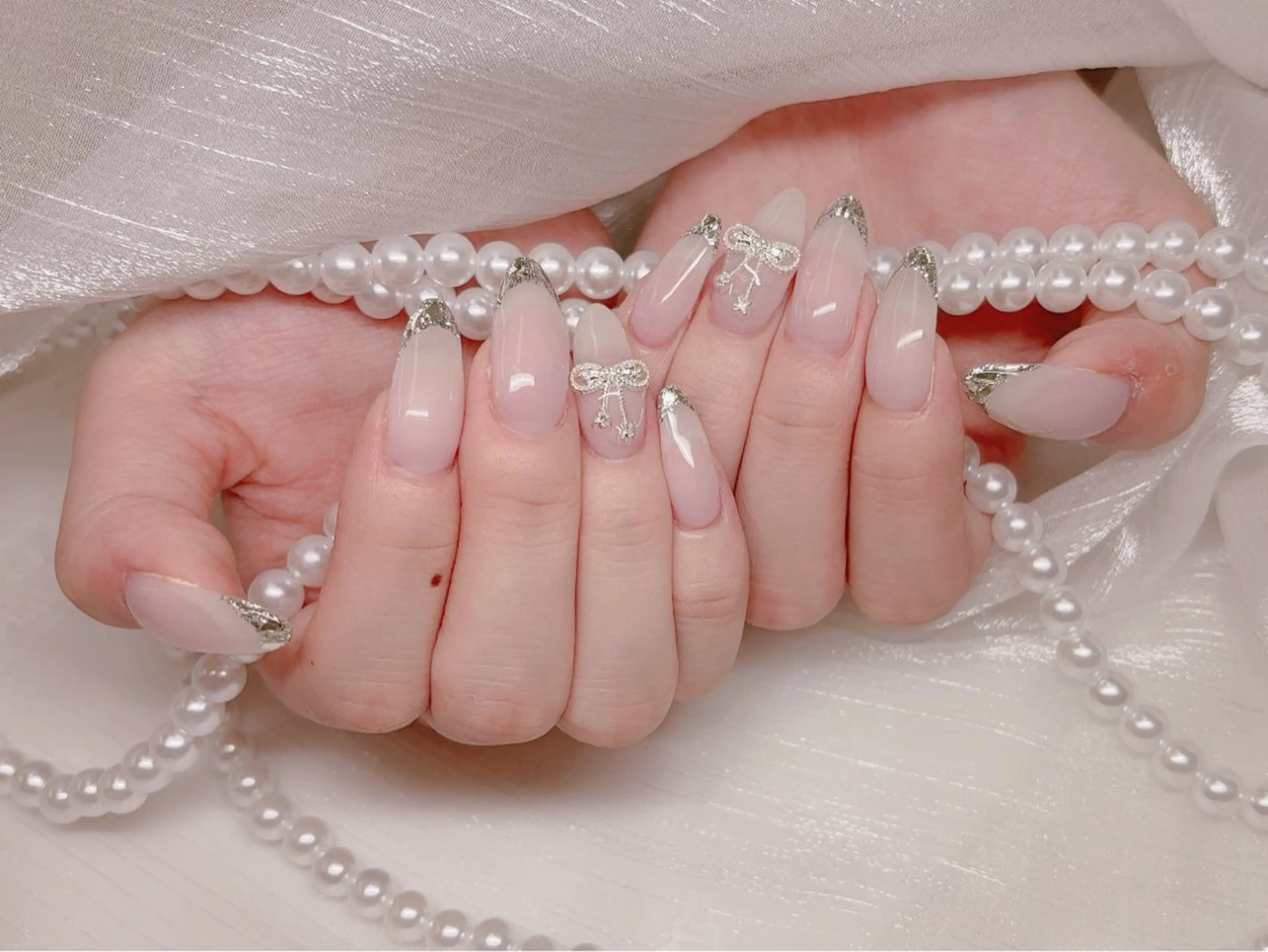 ネイル ハンドネイル ハンドケア OCEAN nail パラジェル　取扱い店のネイルデザイン