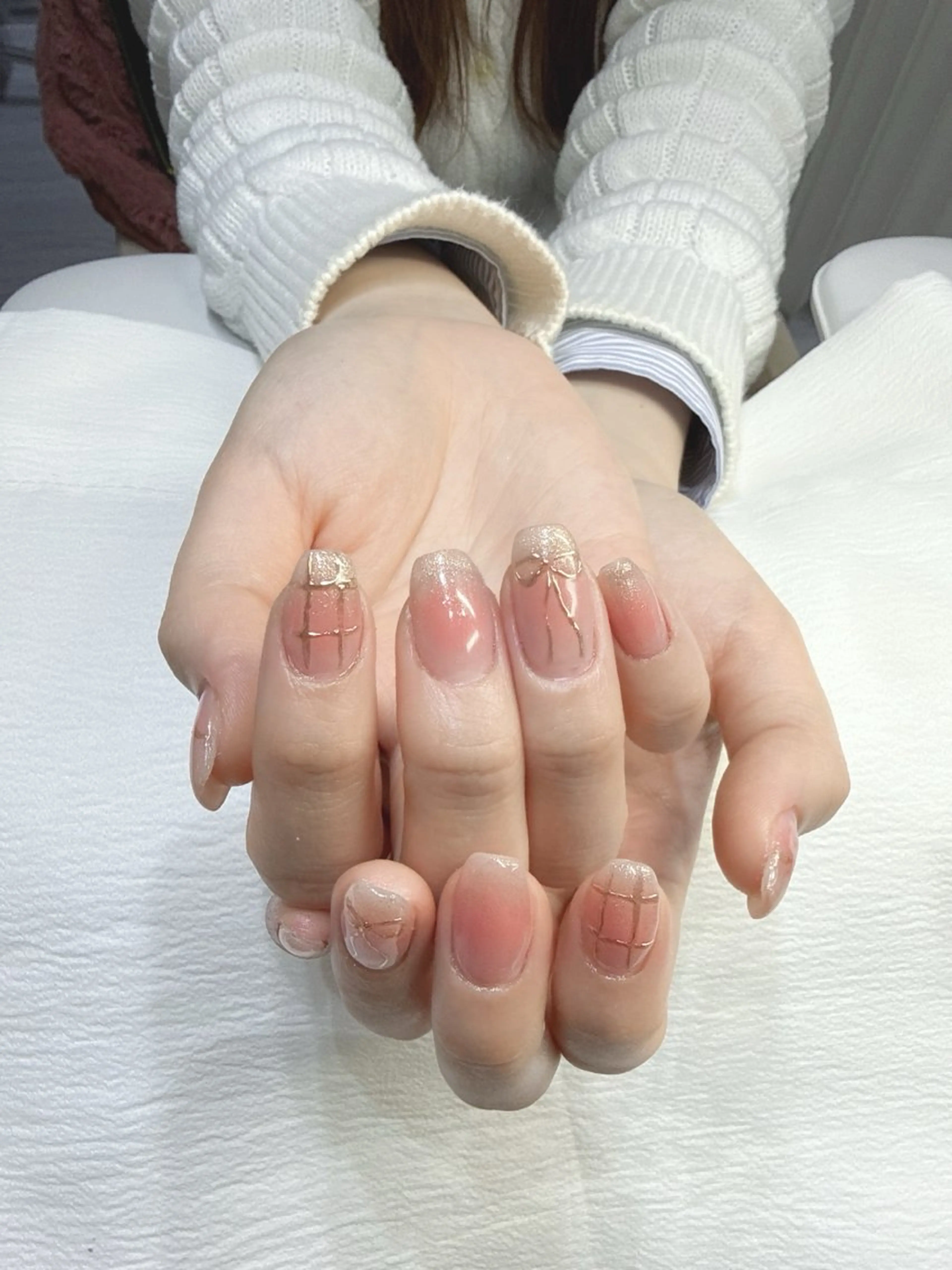 ネイル NailSalon✨ Écrinエクランのネイルデザイン