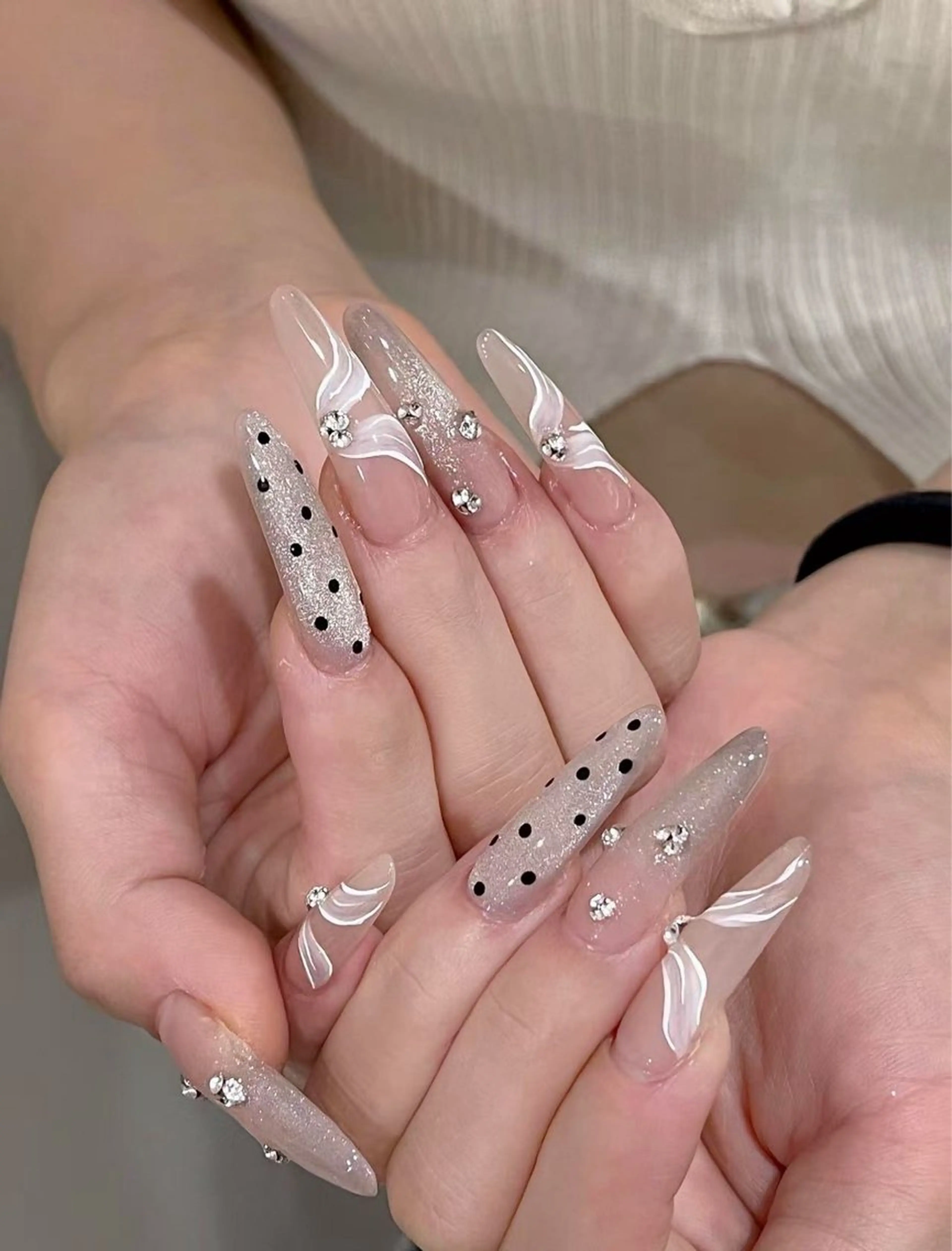 ネイル ハンドネイル HAHA salonのネイルデザイン