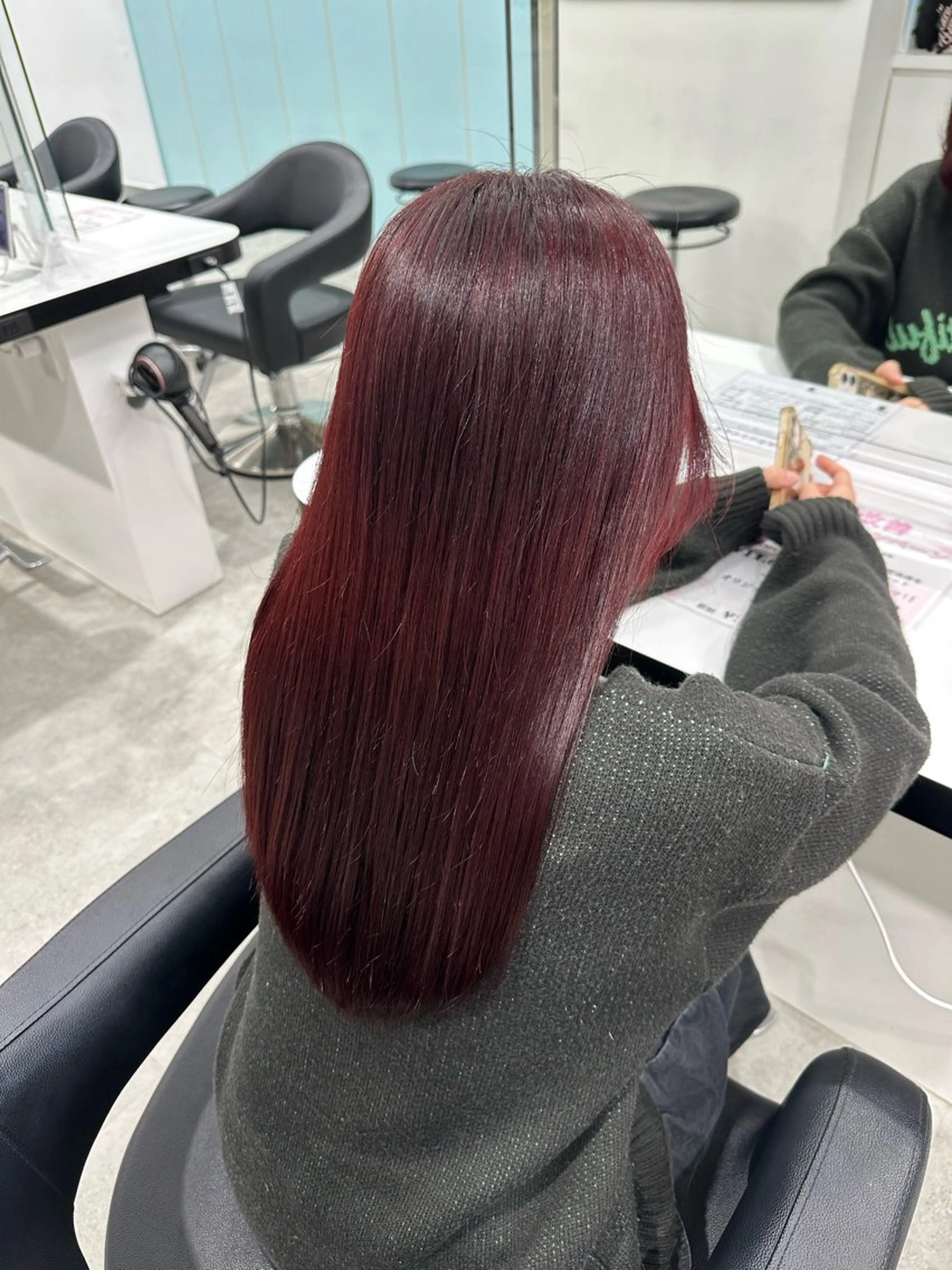 ロング カラー カット ヘアカラー トリートメント 透明感・トレンドヘア 🫧齋藤拓未🫧のヘアスタイル