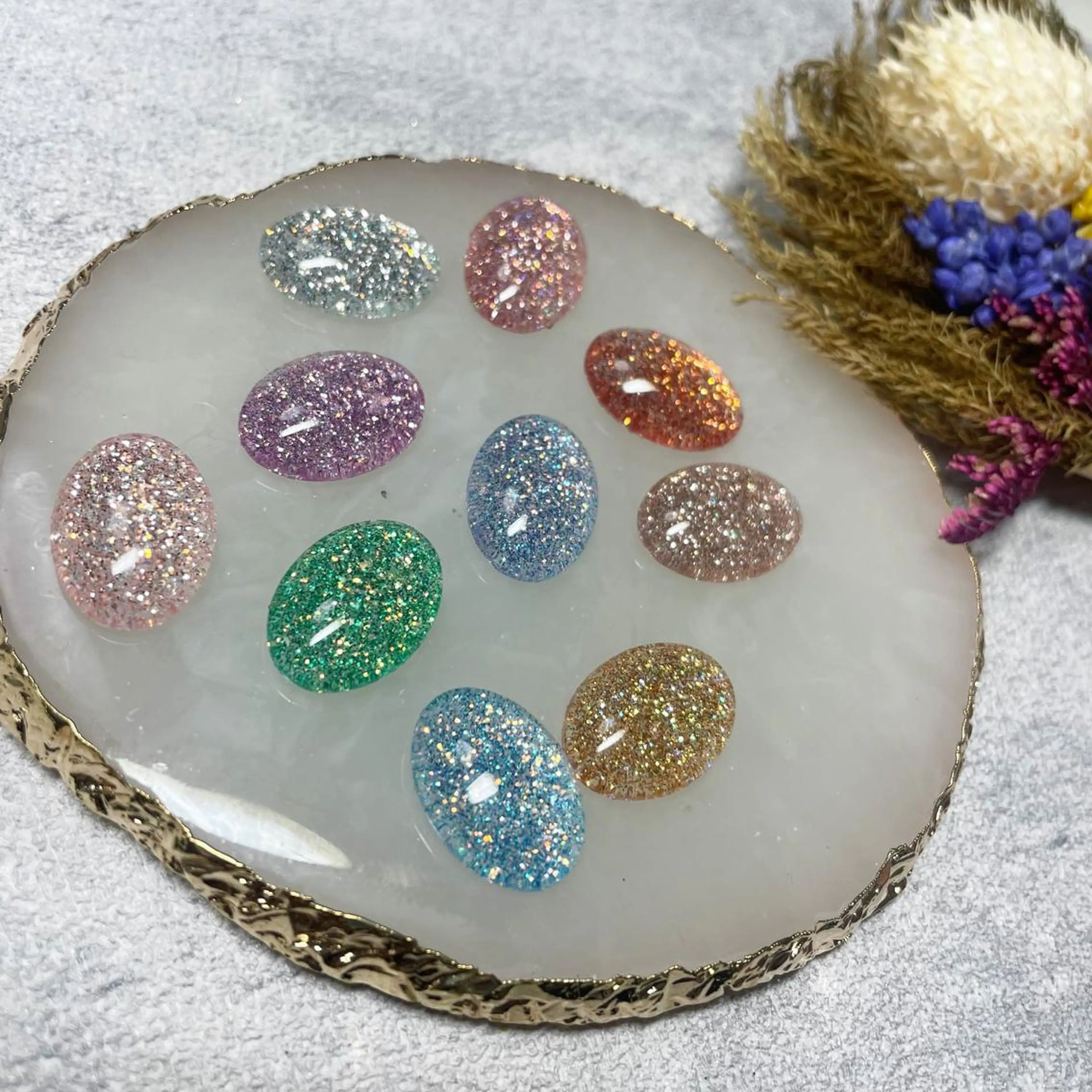 ネイル ラメ(グリッター) EPICHA NAILのネイルデザイン