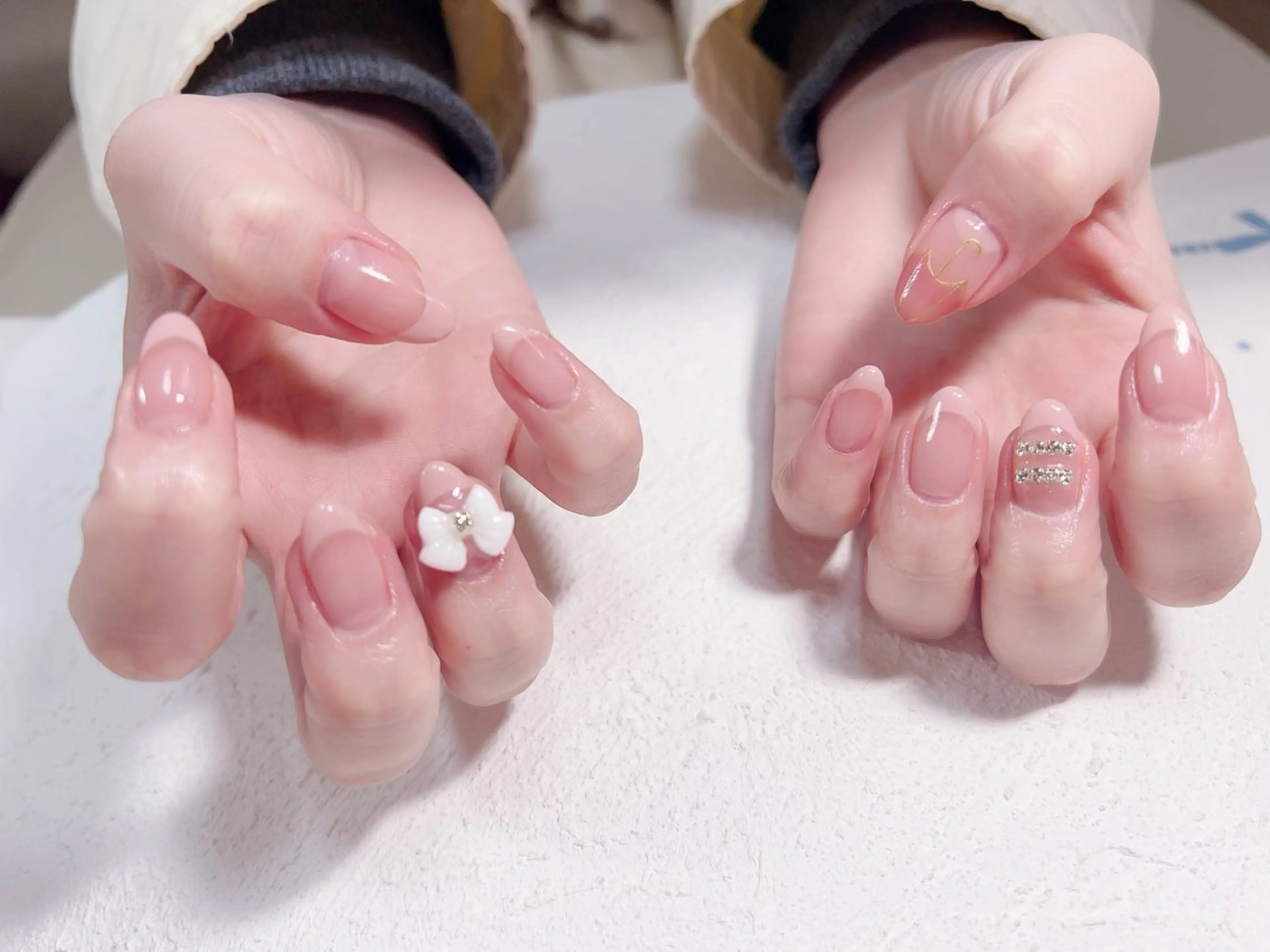 ネイル 持ち込み Regaro i.sのネイルデザイン