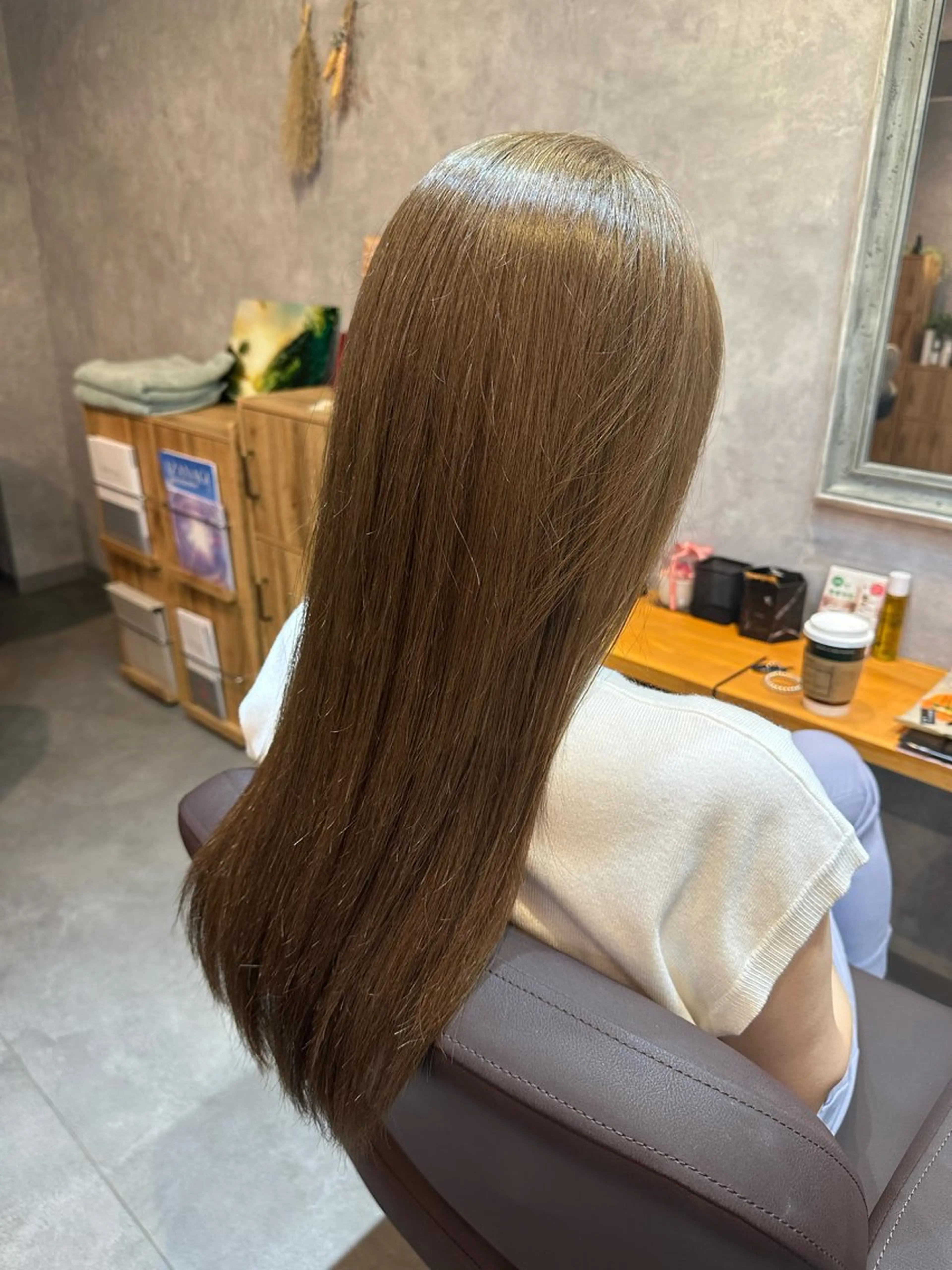 ロング カラー trym/ 木原裕希のヘアスタイル