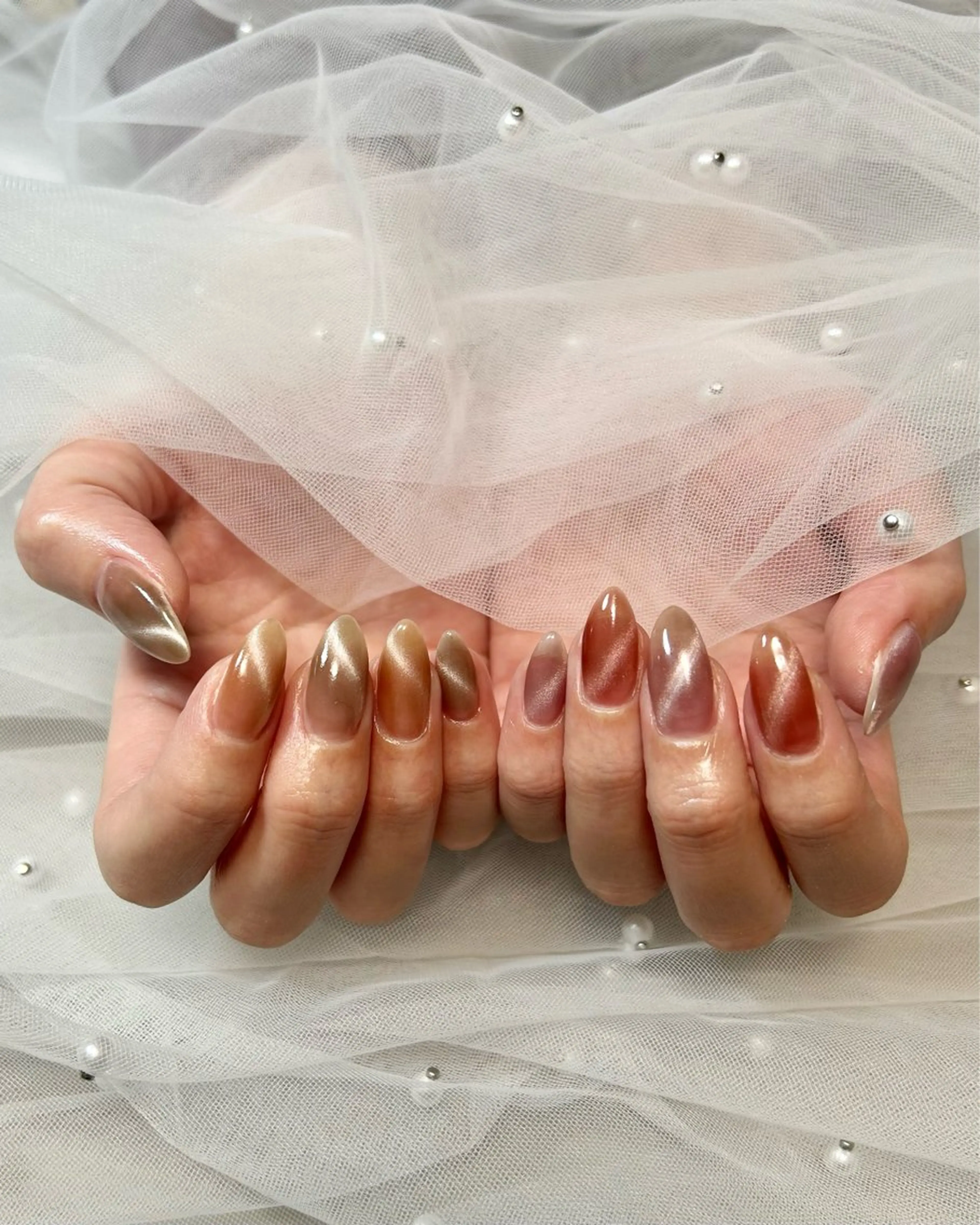 ネイル ハンドネイル nailsalon Aimerのネイルデザイン