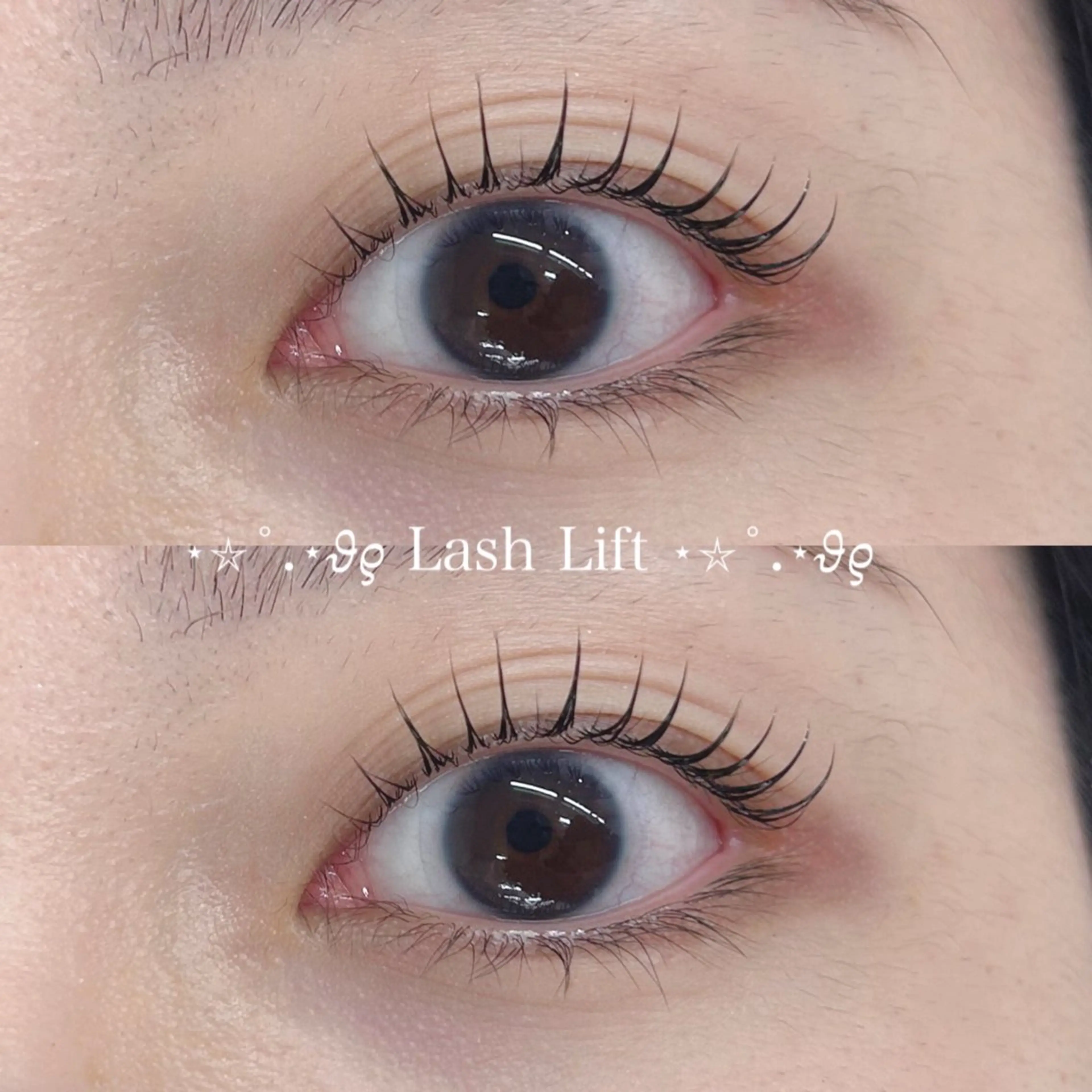 マツエク・マツパ 束感まつ毛 韓国風マツエク ナチュラル まつげパーマ 一重×まつ毛パーマ イトウ フウミのマツエク・マツパデザイン