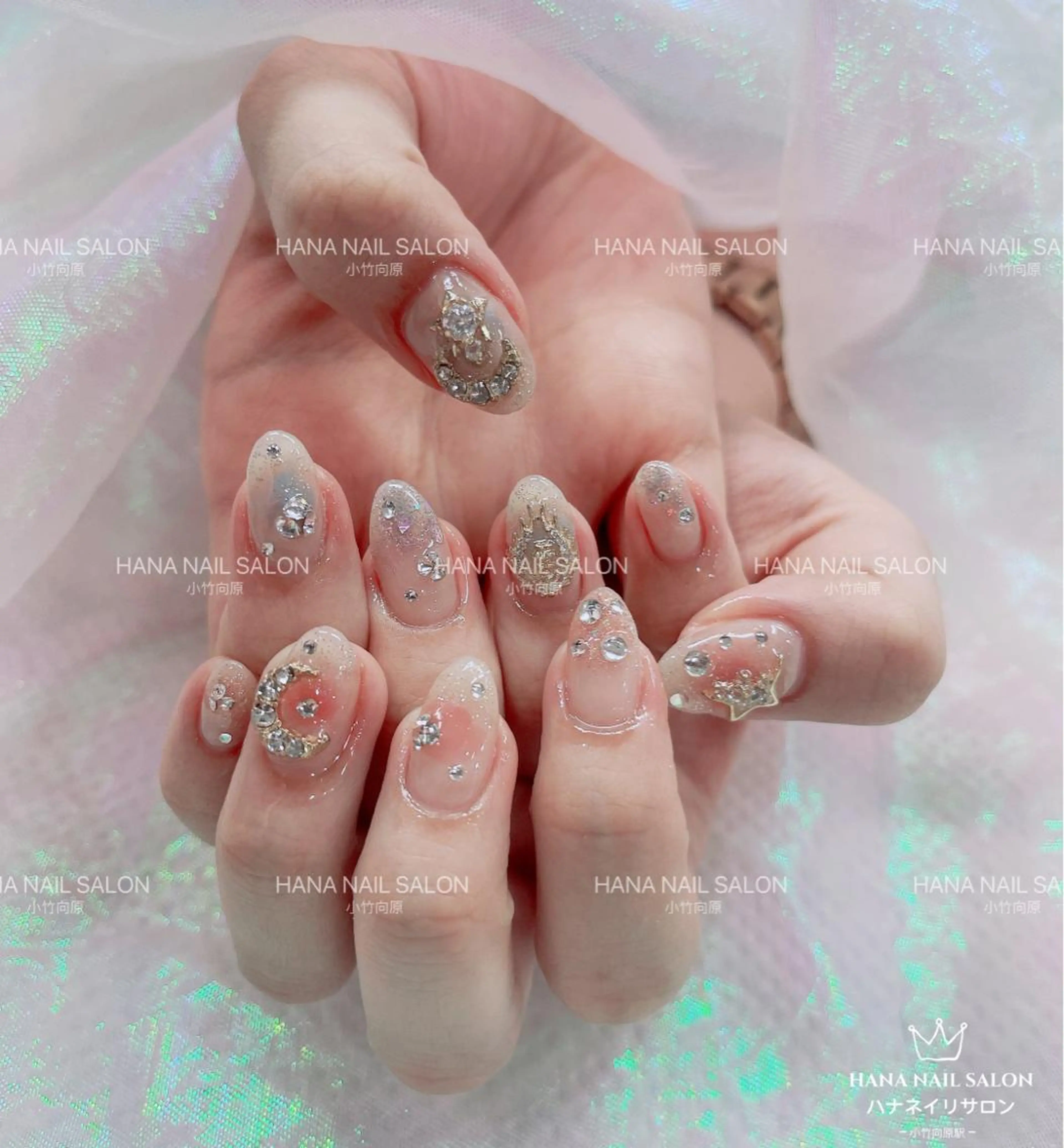 ネイル HANA ART NAIL SALONのネイルデザイン