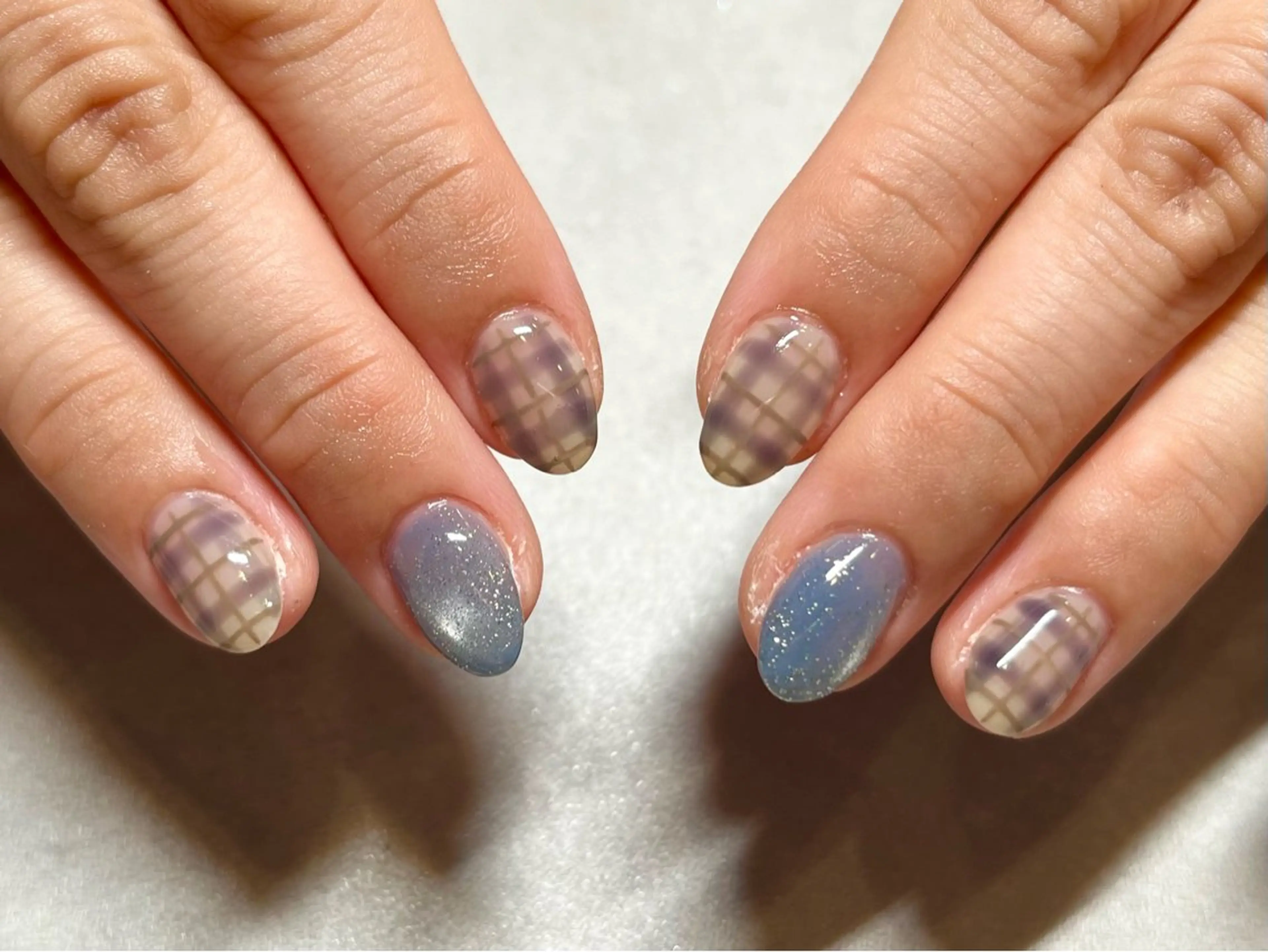 ネイル 🫧ちゅるん/韓国 Ayano𓈒🎀のネイルデザイン