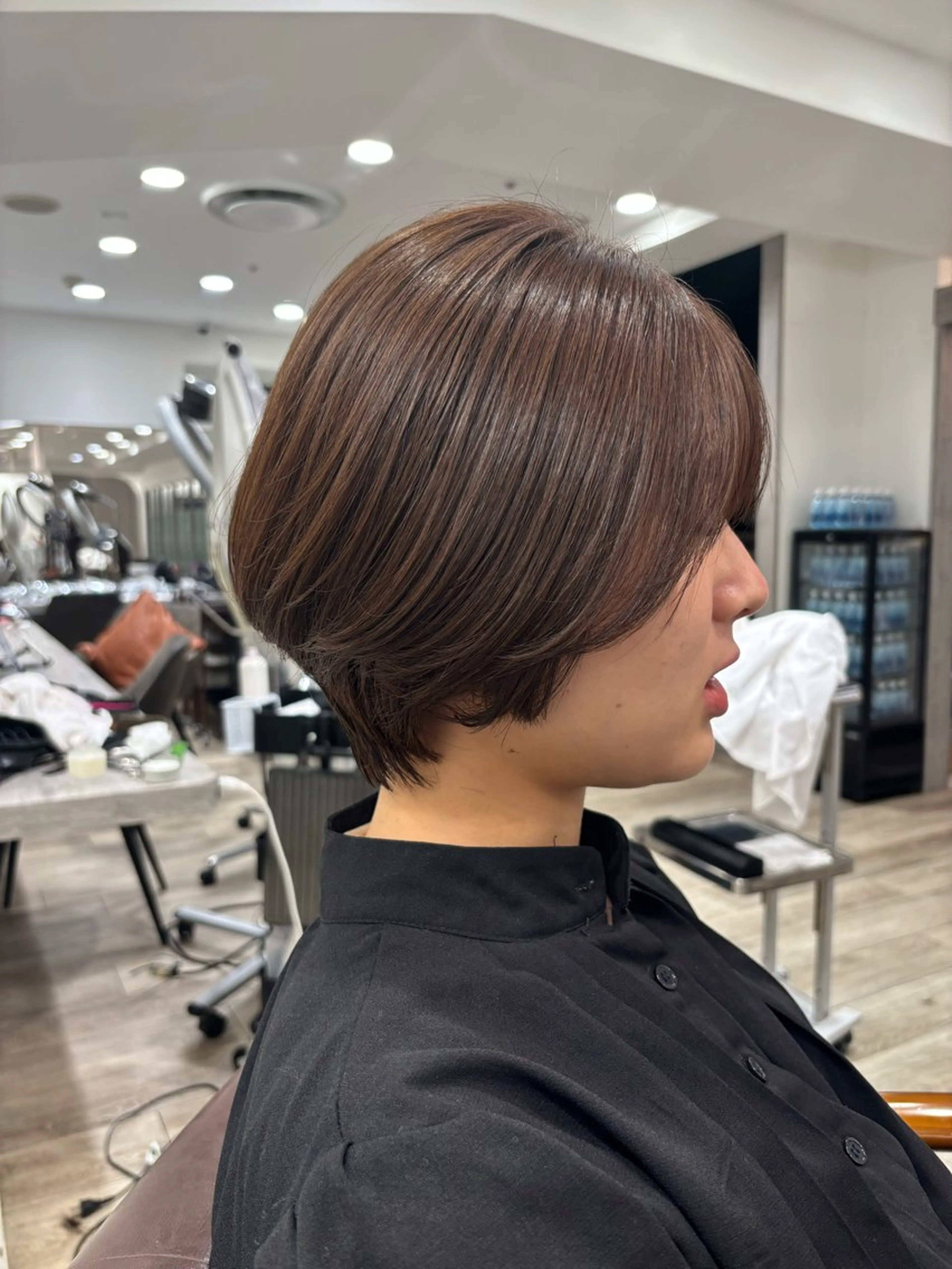 ショート 青木 翔海のヘアスタイル