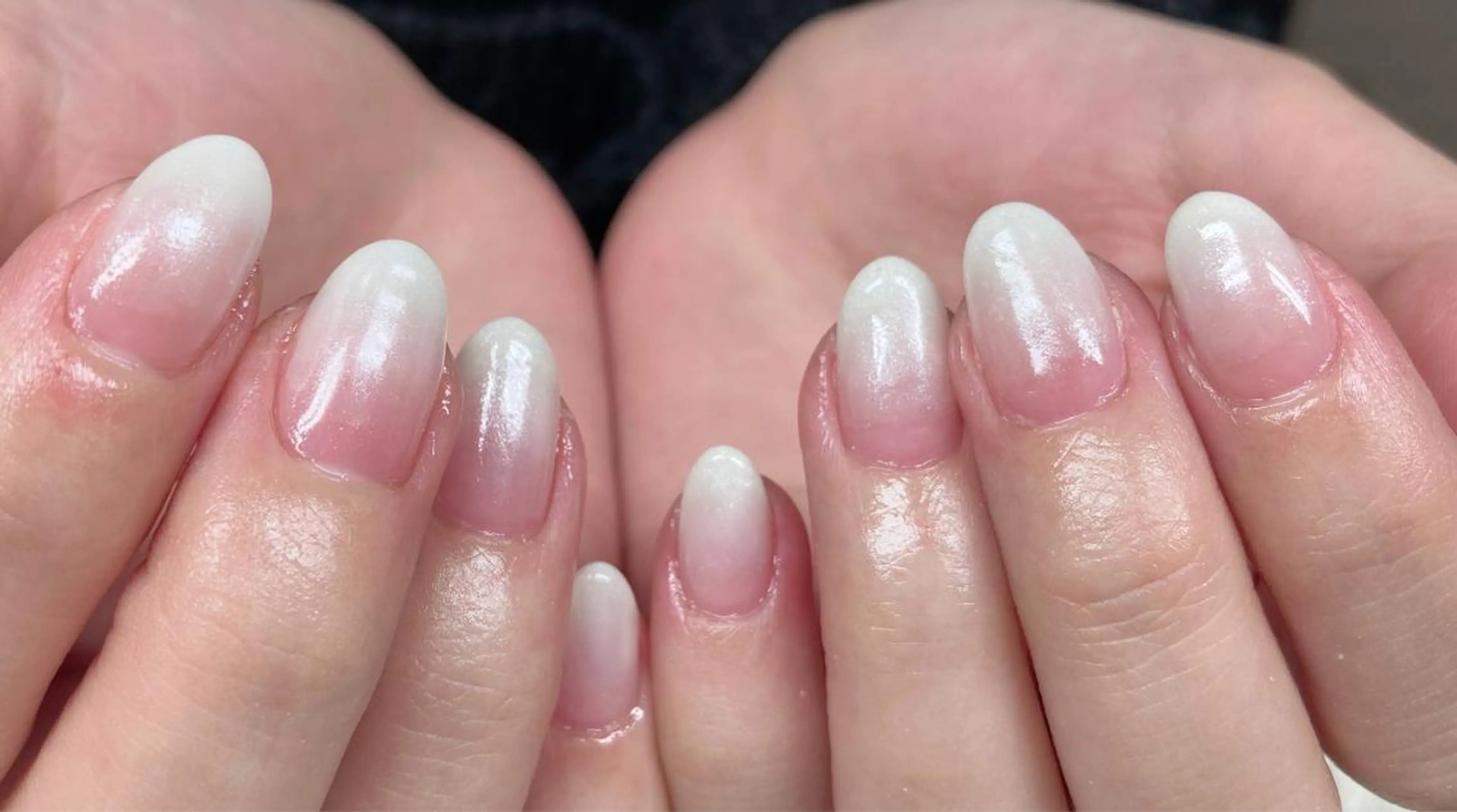 ネイル ハンドネイル MYU Nails所属・ニュアンスネイル🌈 MYU Nailsのネイルデザイン