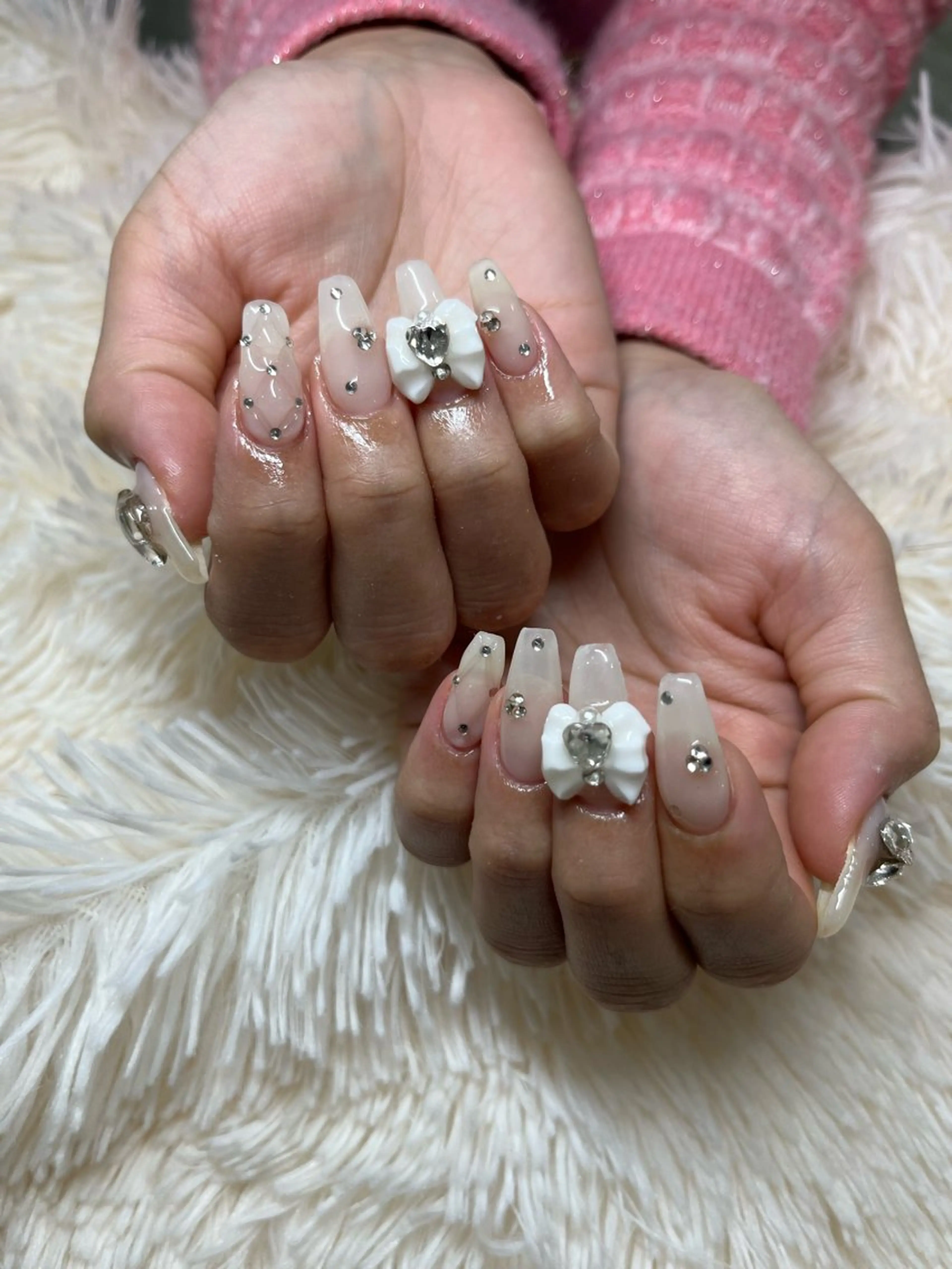 ネイル 【Lily 住道店】mahoのネイルデザイン