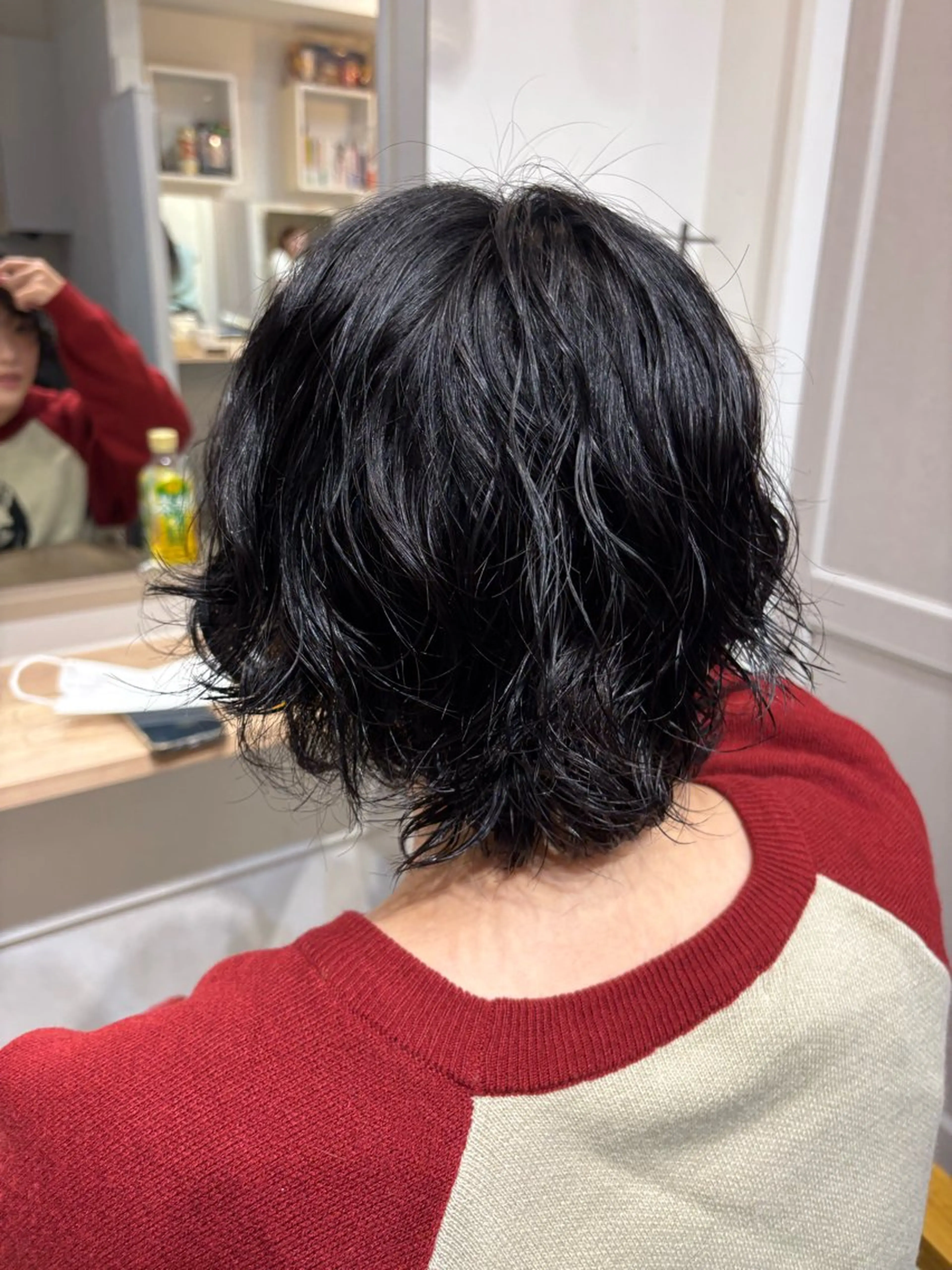 ショート パーマ 南雲 由麻のヘアスタイル