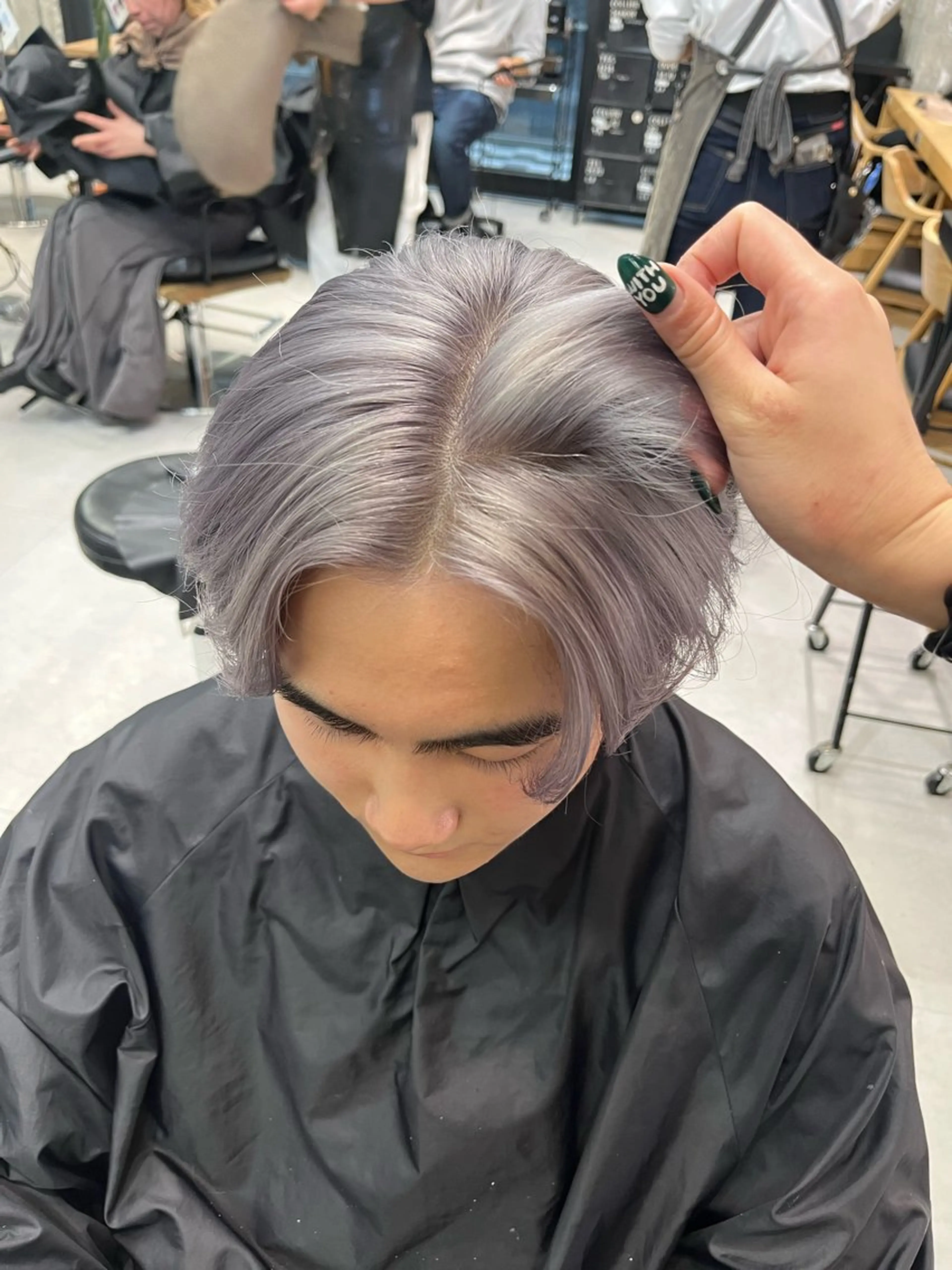 メンズ 🌊ハイライト Rizu🌊のヘアスタイル