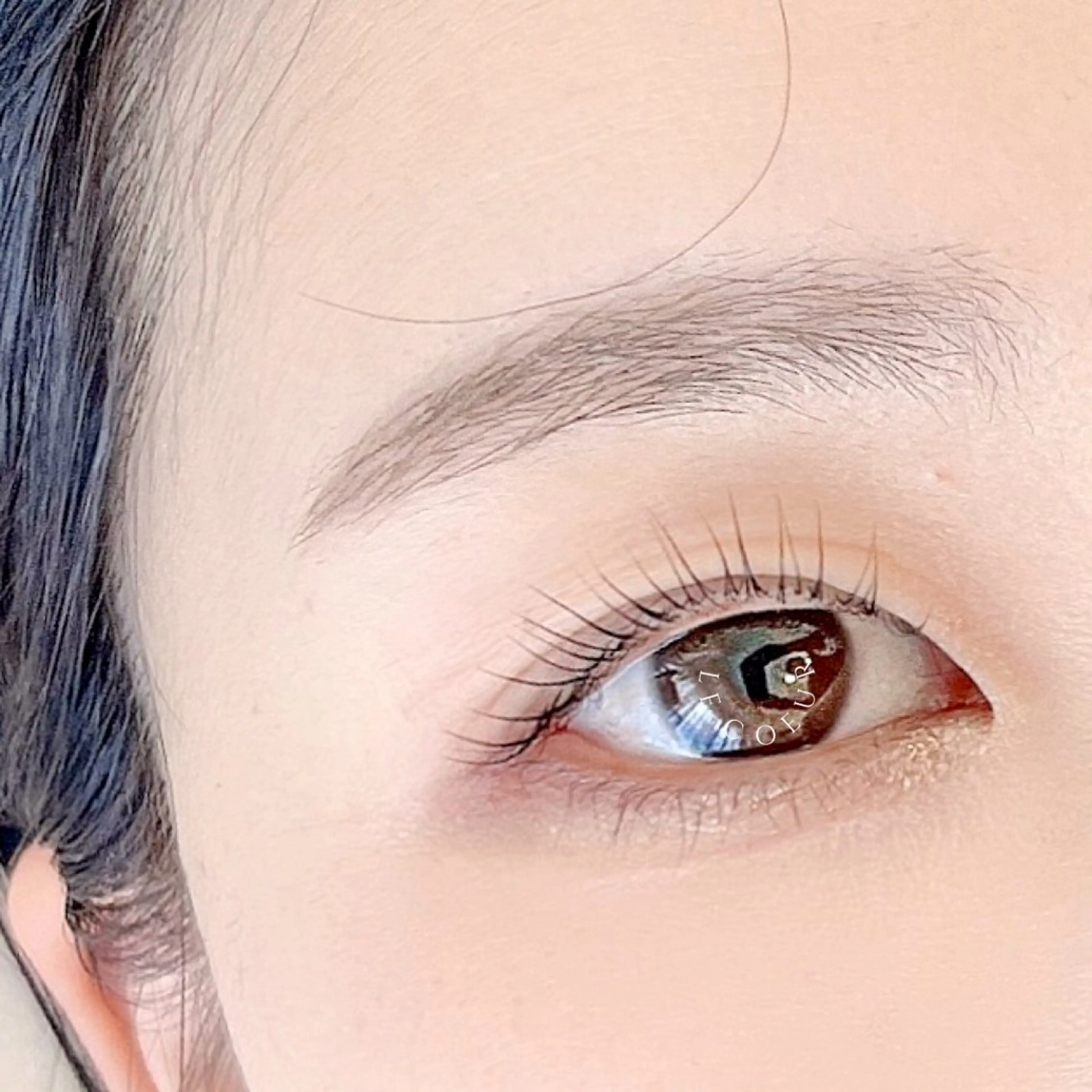 マツエク・マツパ 束感まつ毛 韓国風マツエク パリジェンヌラッシュリフト まつげパーマ 一重×まつ毛パーマ Luminous まつげ&眉毛 専門店のマツエク・マツパデザイン
