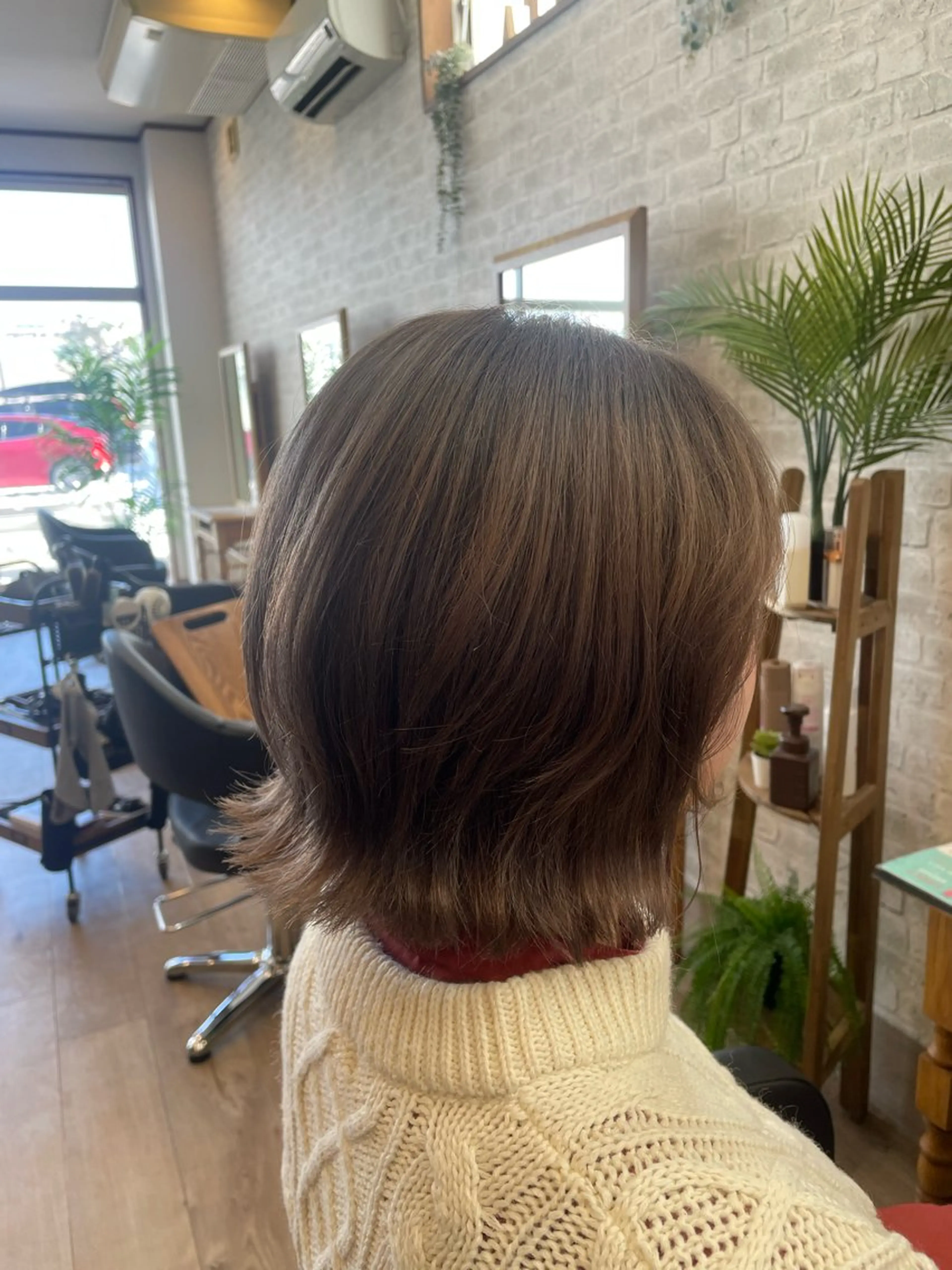 ショート ボブ アトレル Ihoのヘアスタイル