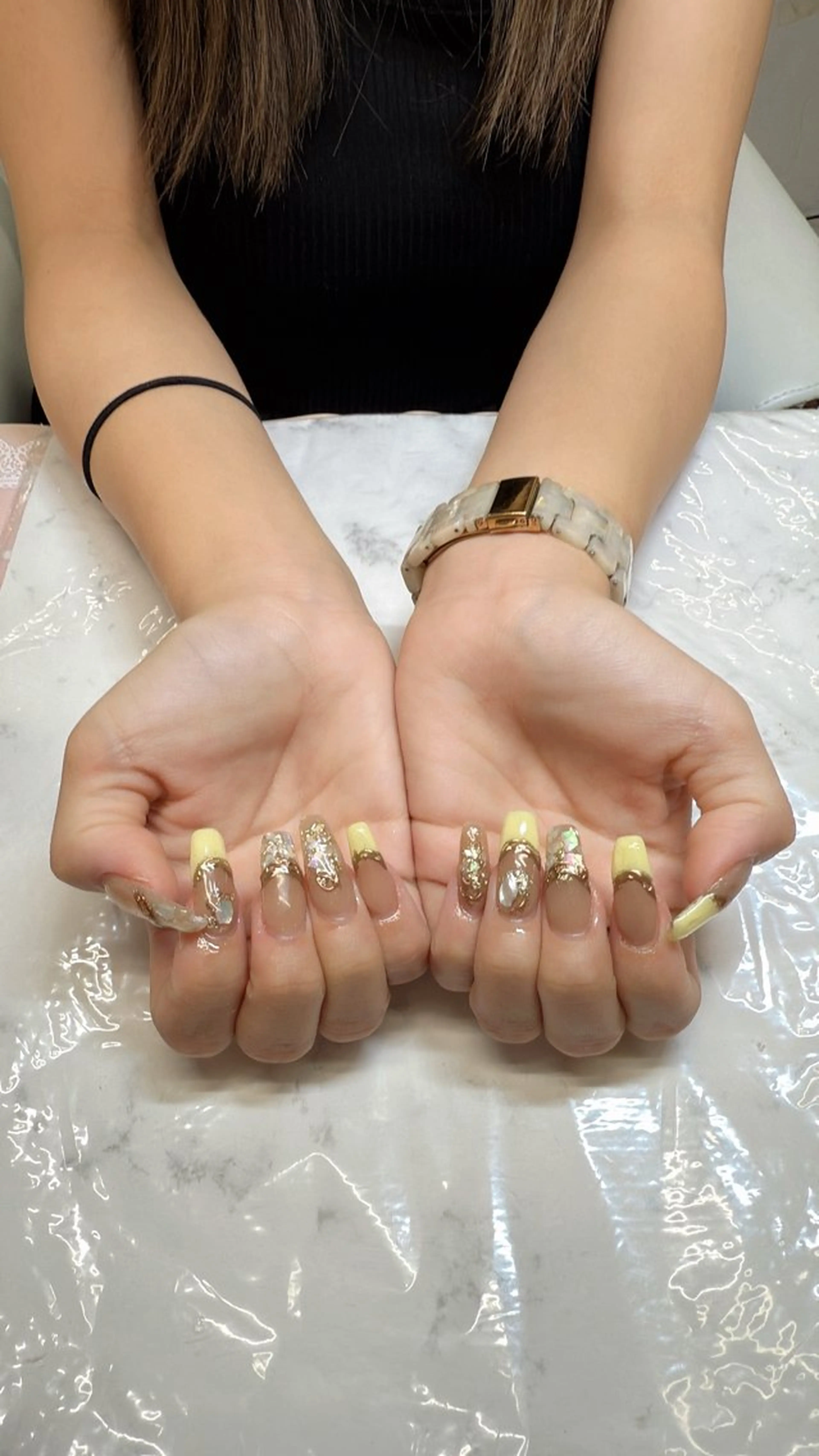 ネイル ✨アン ミユ✨のネイルデザイン