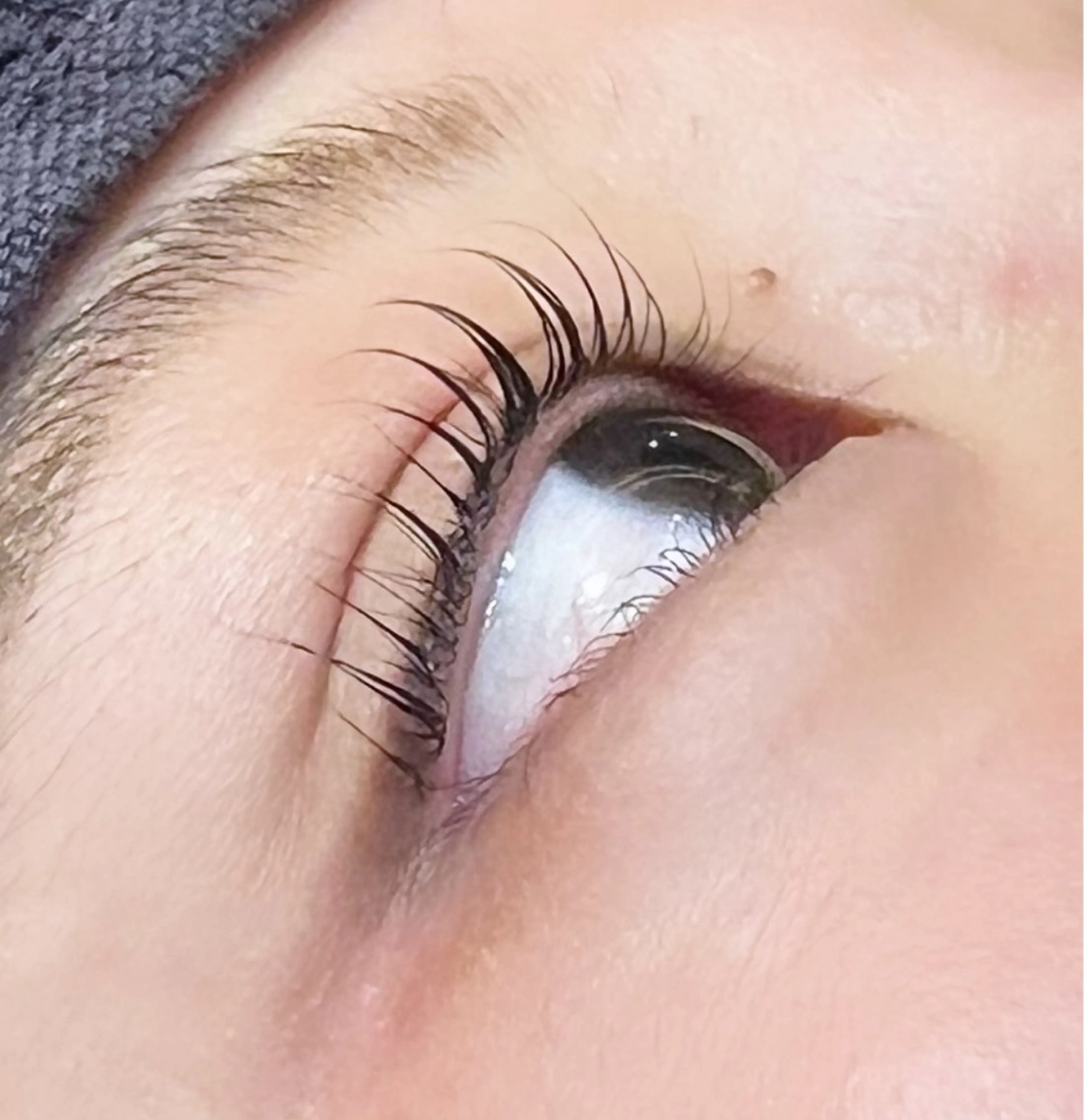 マツエク・マツパ マツパ 草薙メンズ縮毛矯正 💫緒方美柚のヘアスタイル