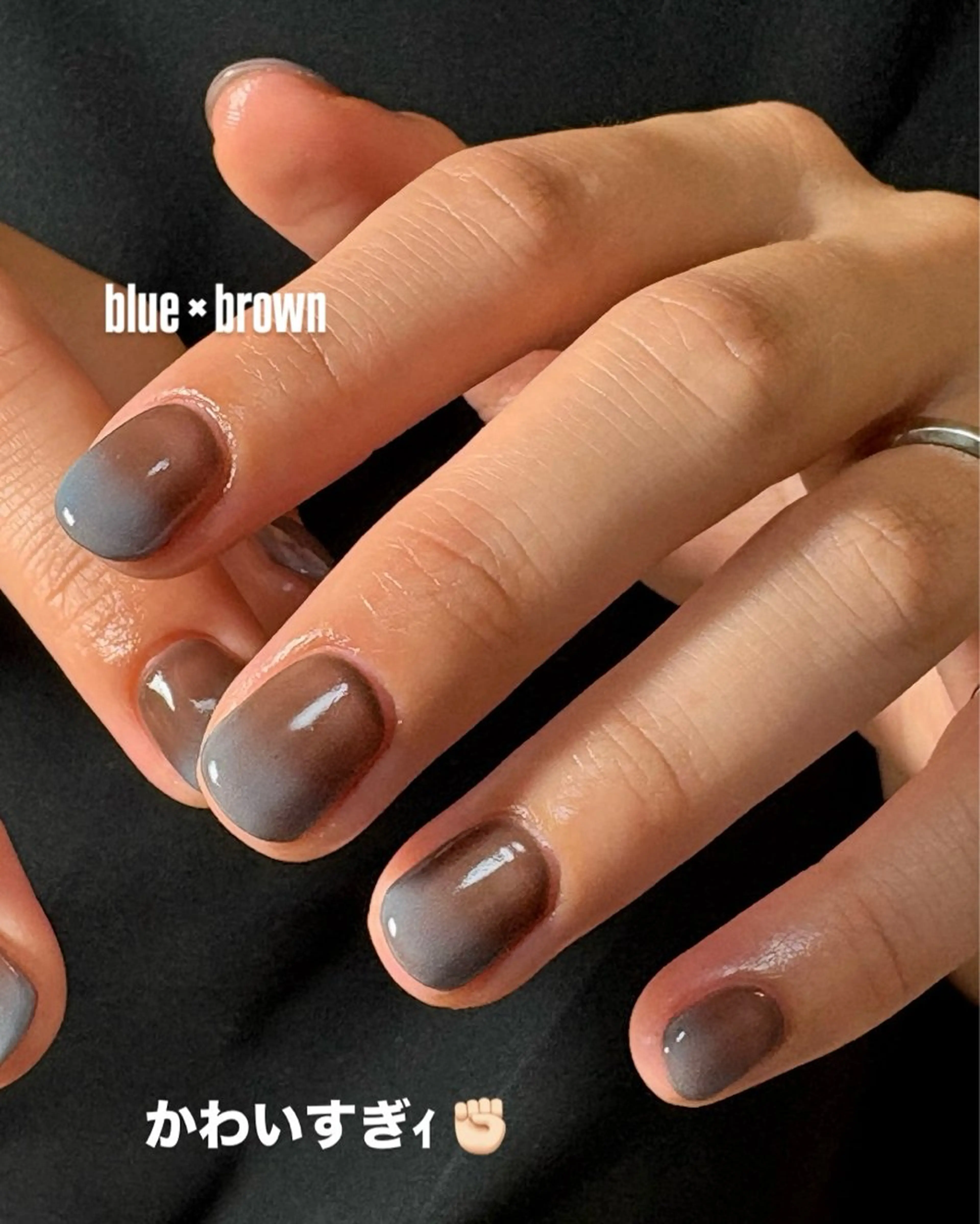 ネイル ハンドネイル she saw me / shokoのネイルデザイン