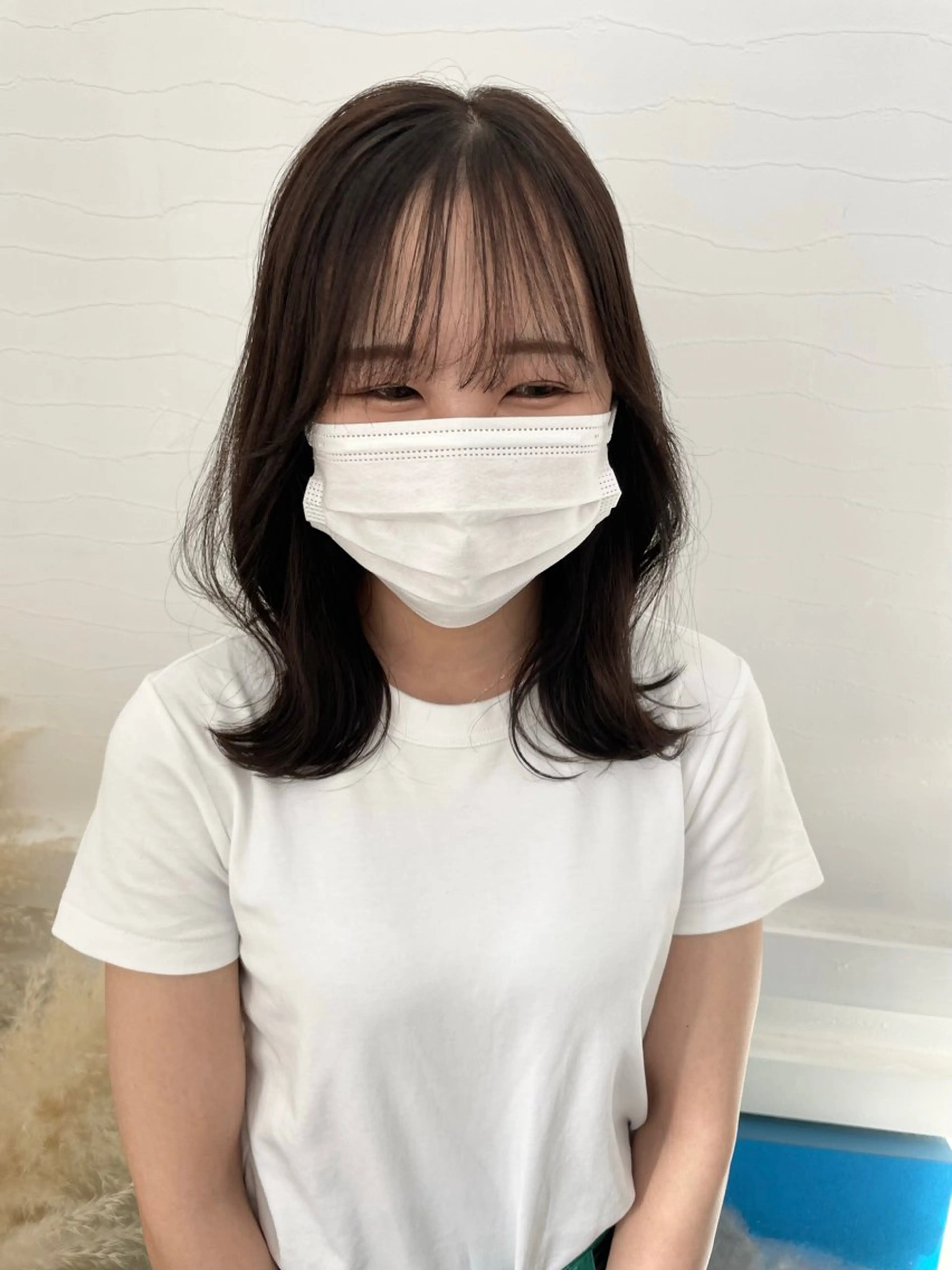 ミディアム カラー Mintleaf 💛MAYUKOのヘアスタイル