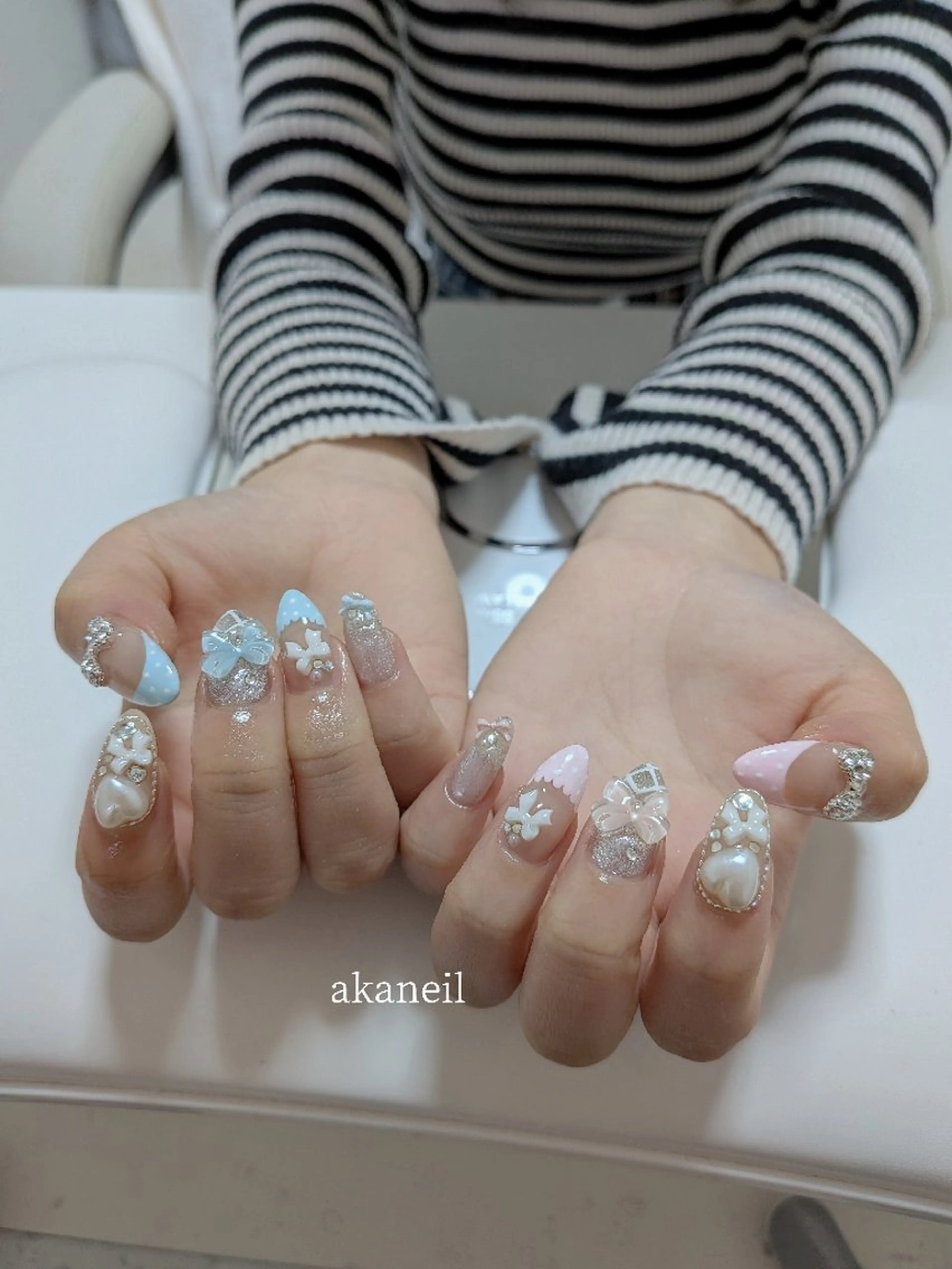 ネイル ハンドネイル 【akaneils】 アカネのネイルデザイン