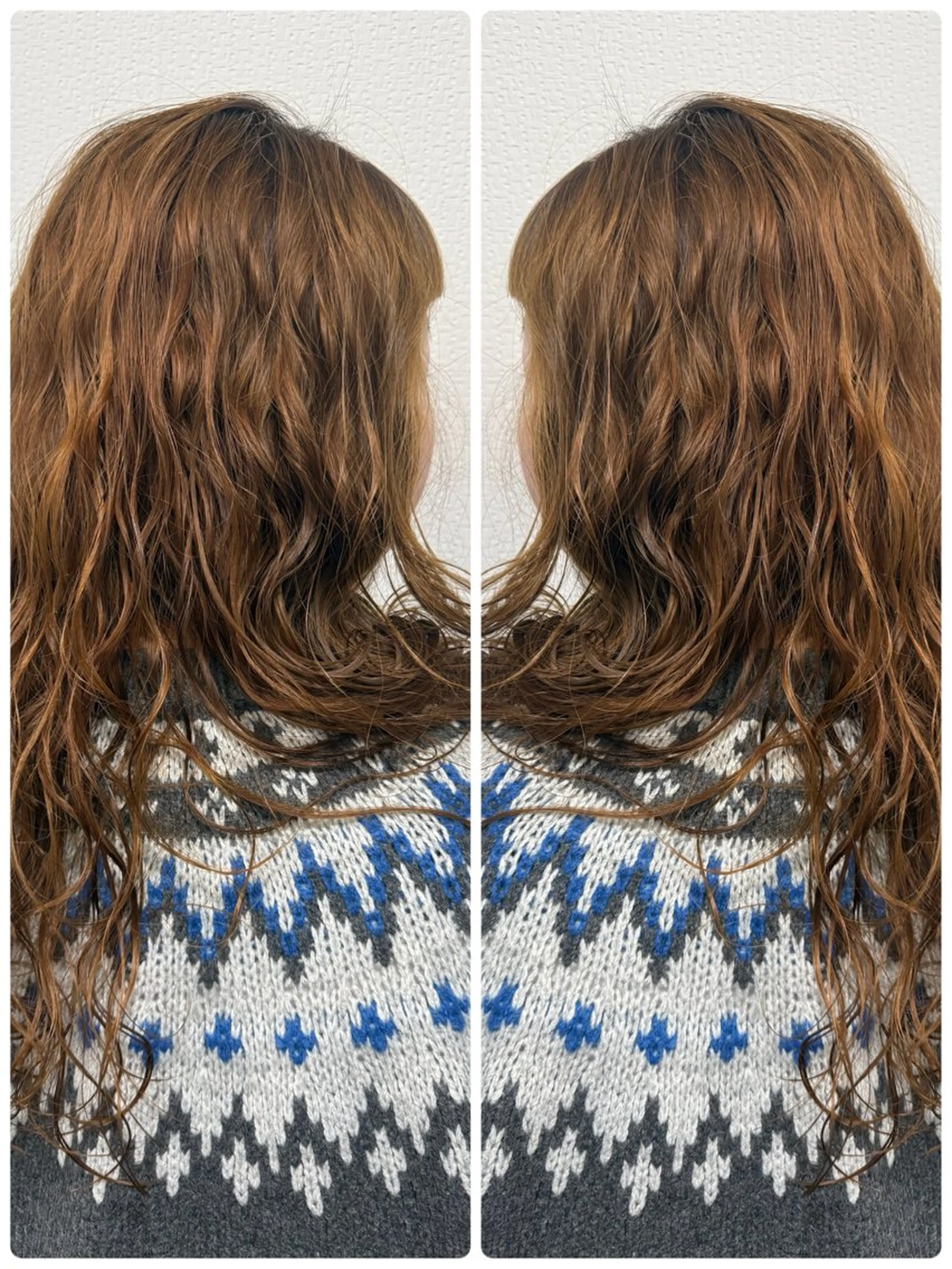 ロング パーマ 艶カラー🕊️ ✴︎Yukari✴︎のヘアスタイル