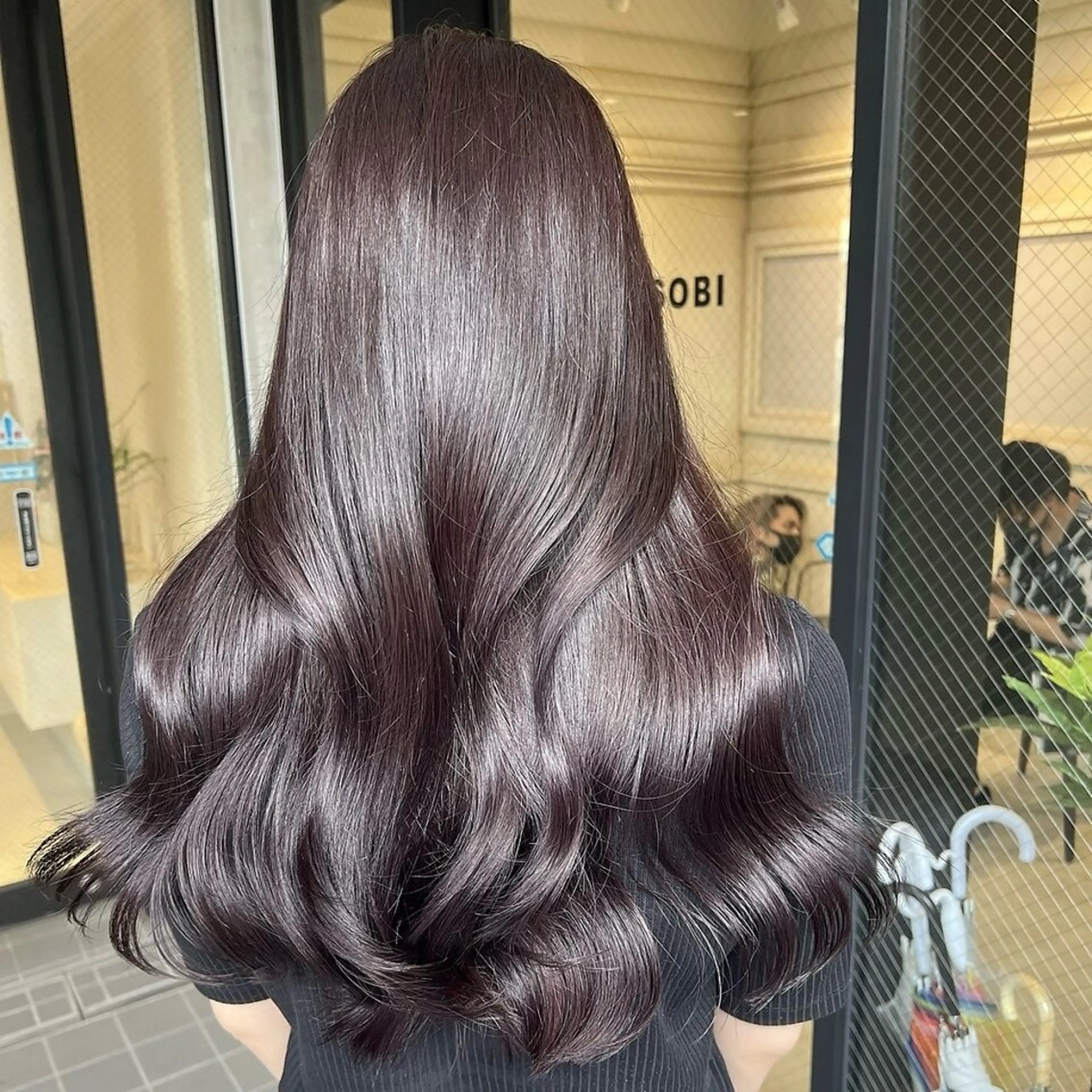 ロング 💖ダブルカラー/ ケアカラー/レナ💖のヘアスタイル