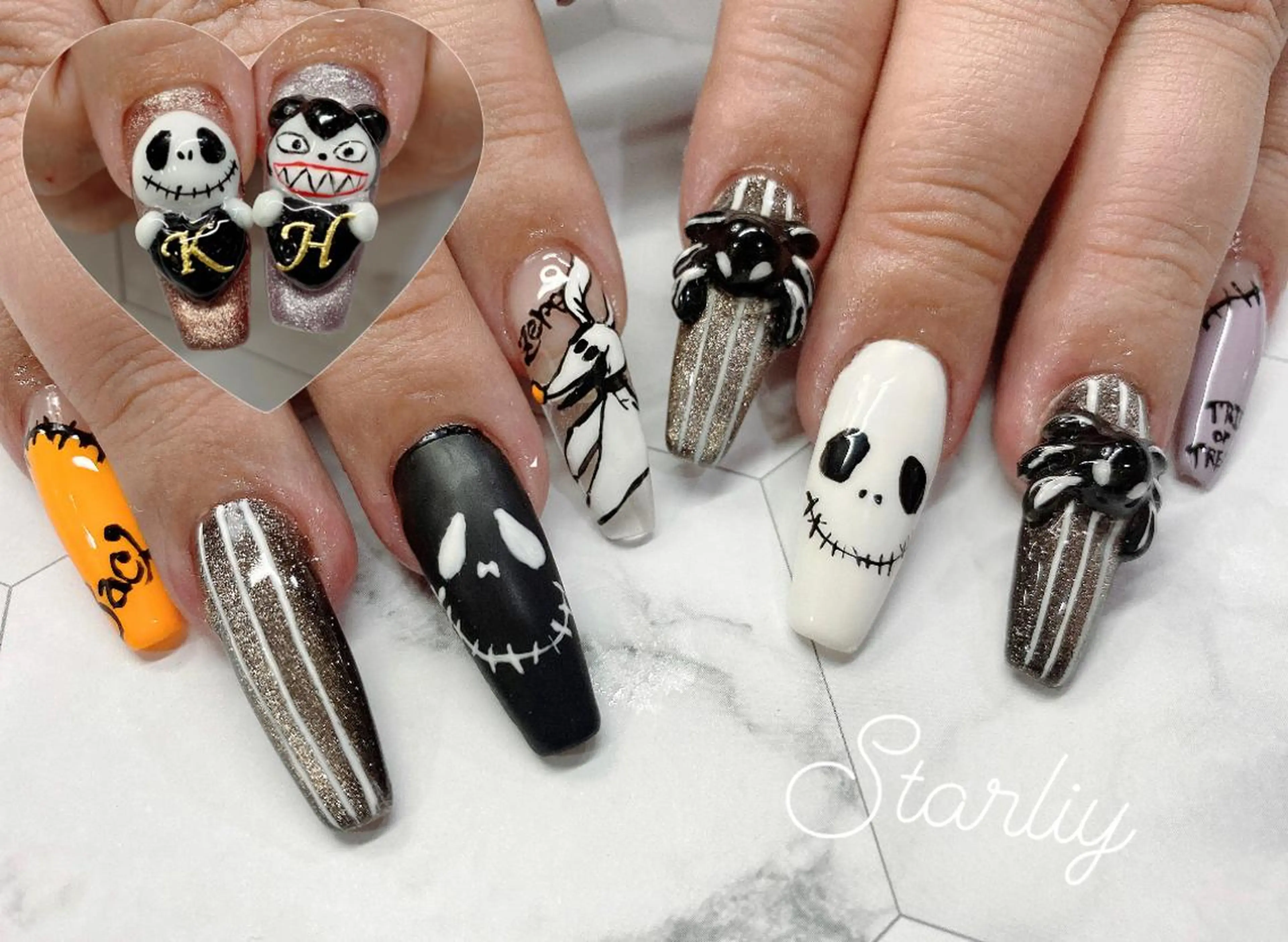 ネイル Starliy所属・~Starliy~ 三重県津市のネイルデザイン