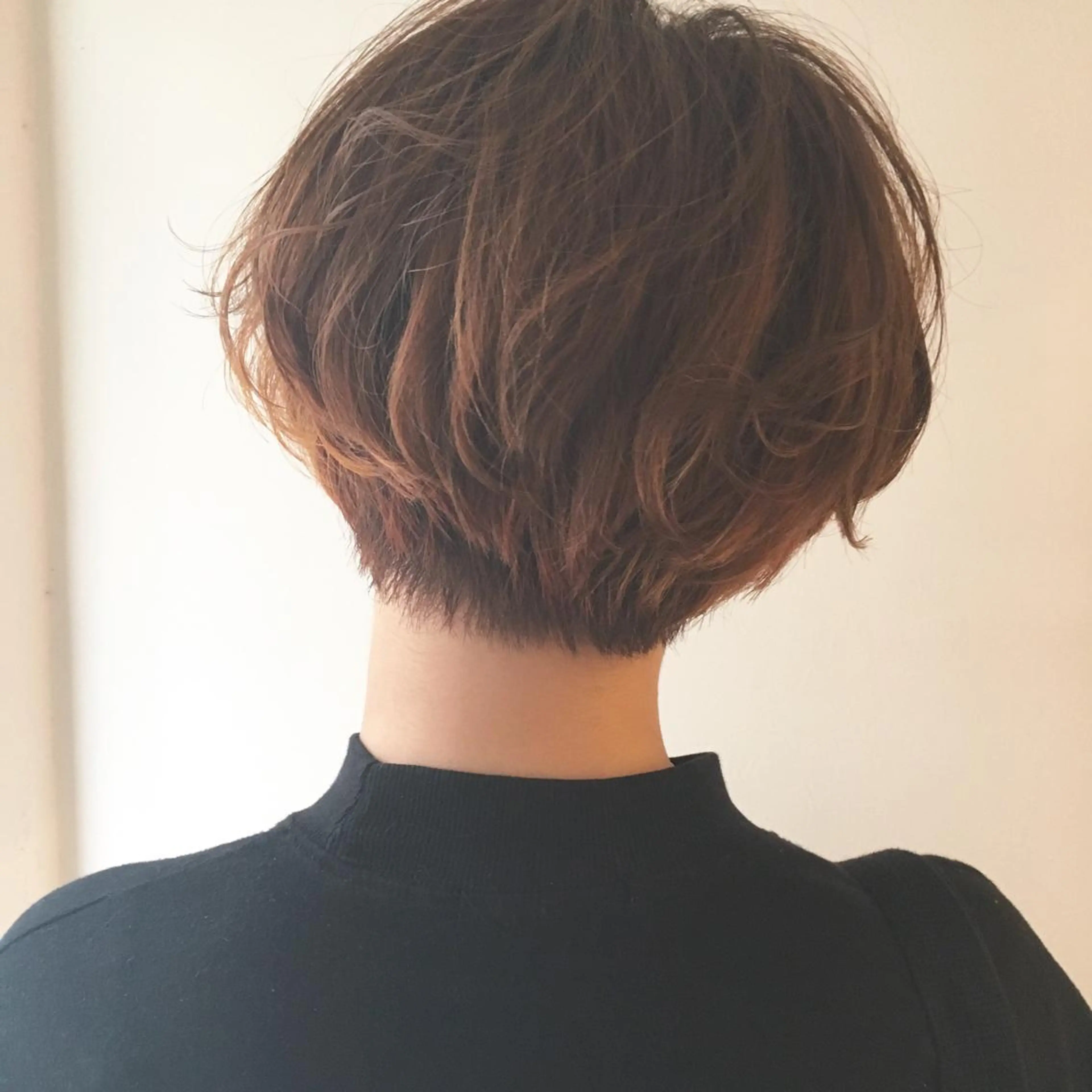 ショート ショートヘア yuki hair所属・yuki watanabeのヘアスタイル